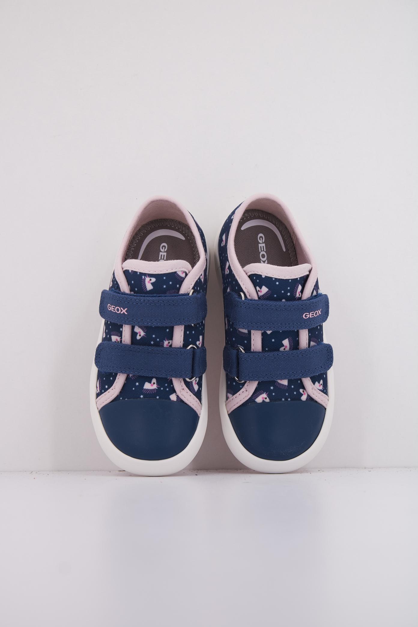GEOX B GISLI GIRL en color AZUL  (3)