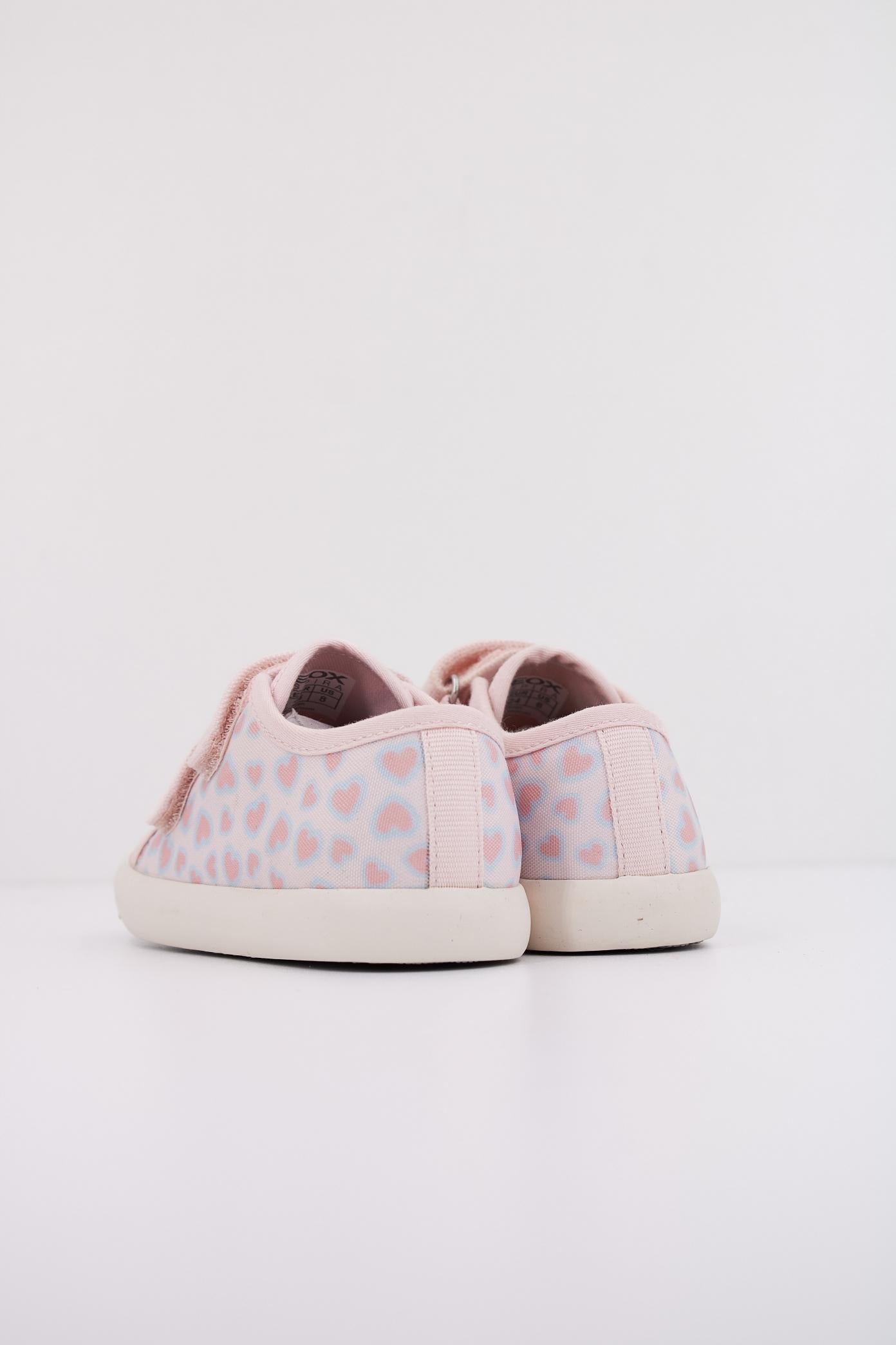 GEOX  B GISLI GIRL en color ROSA  (4)