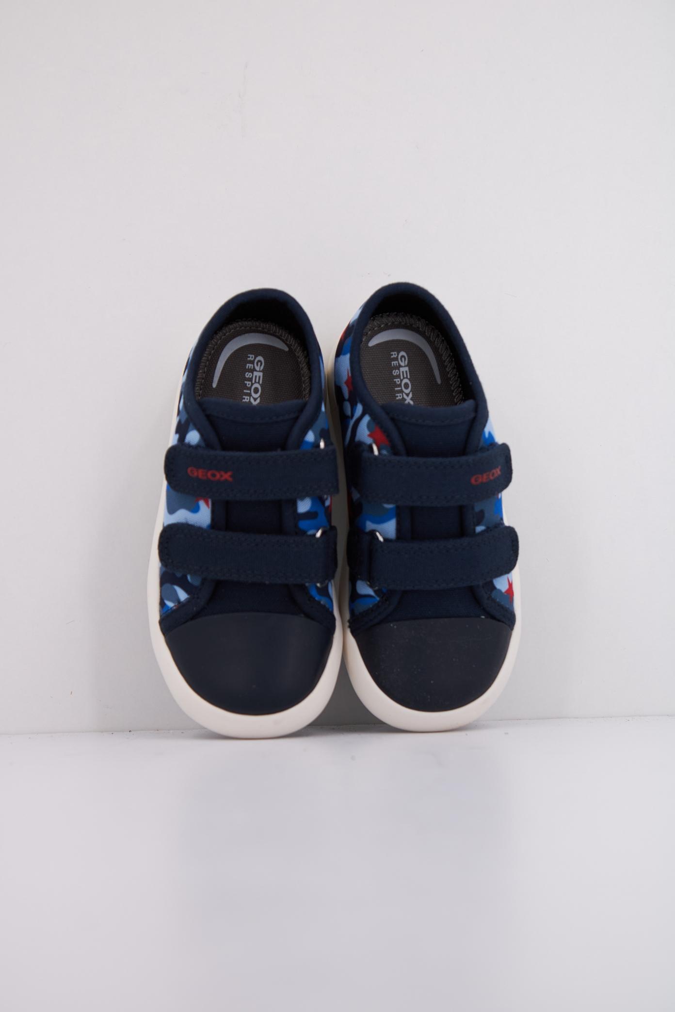 GEOX B GISLI BOY en color ANIMAL PRINT  (3)