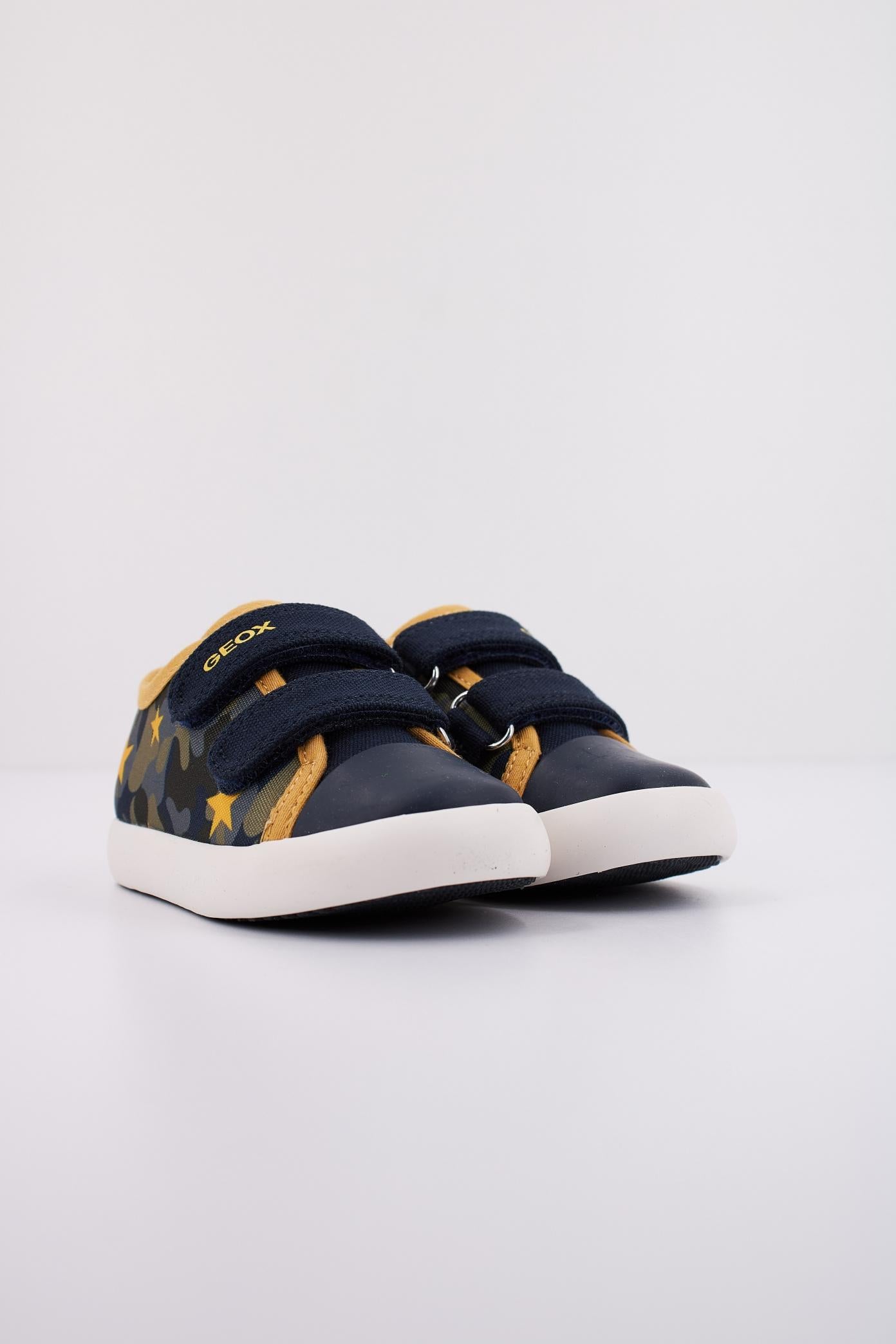 GEOX B GISLI BOY en color ANIMAL PRINT  (2)
