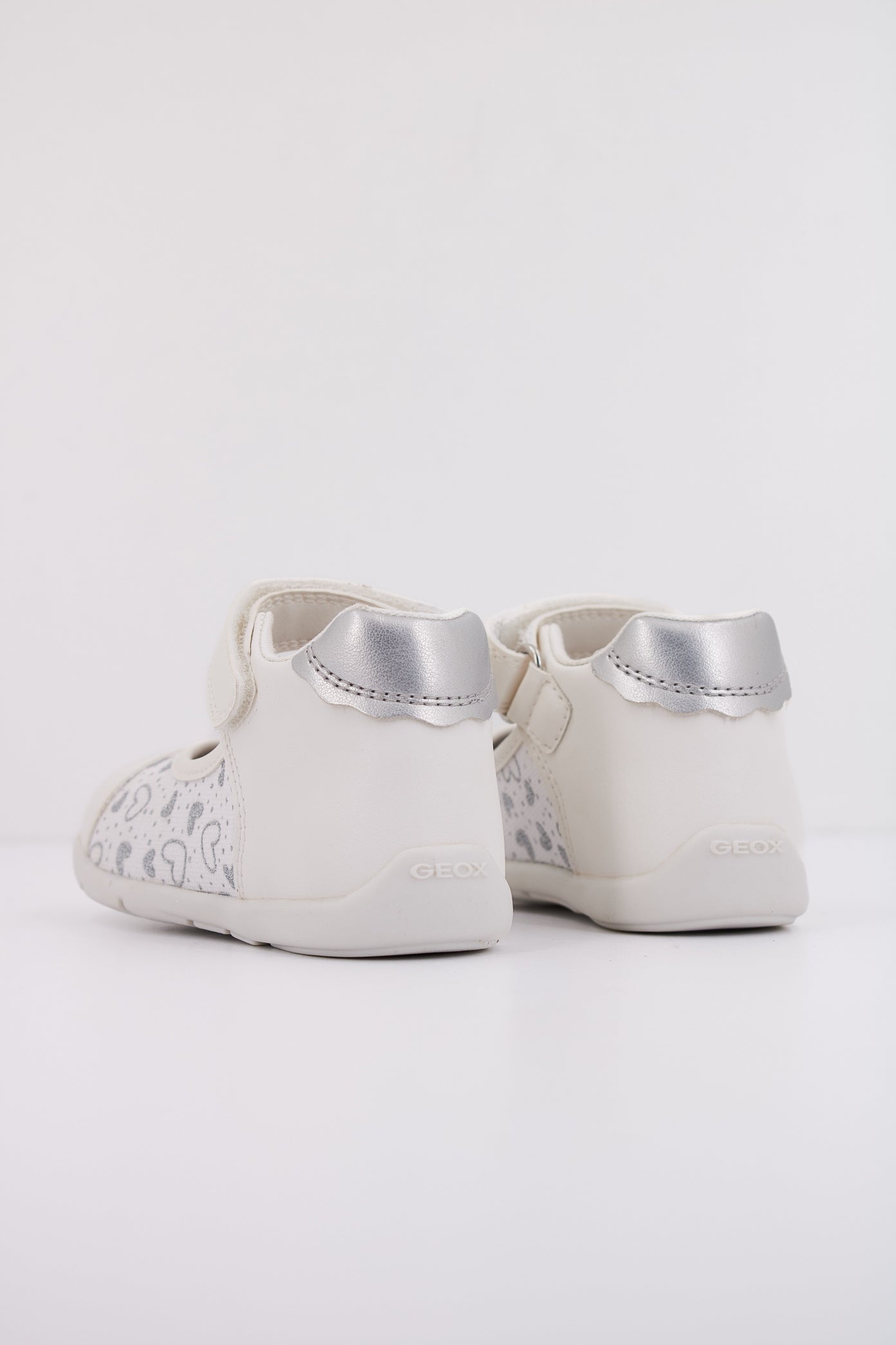 GEOX B ELTHAN GIRL en color BLANCO  (4)