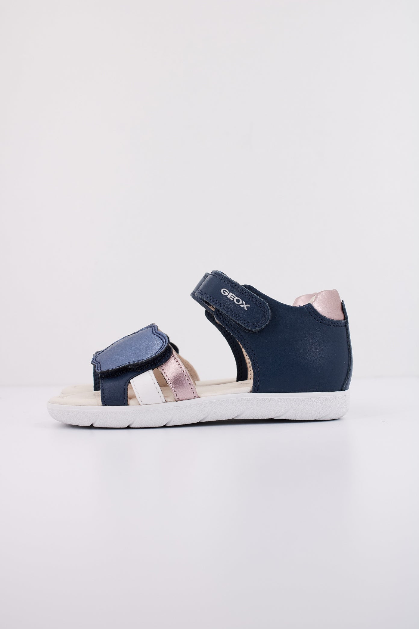 GEOX B SANDAL ALUL GIRL en color AZUL  (1)