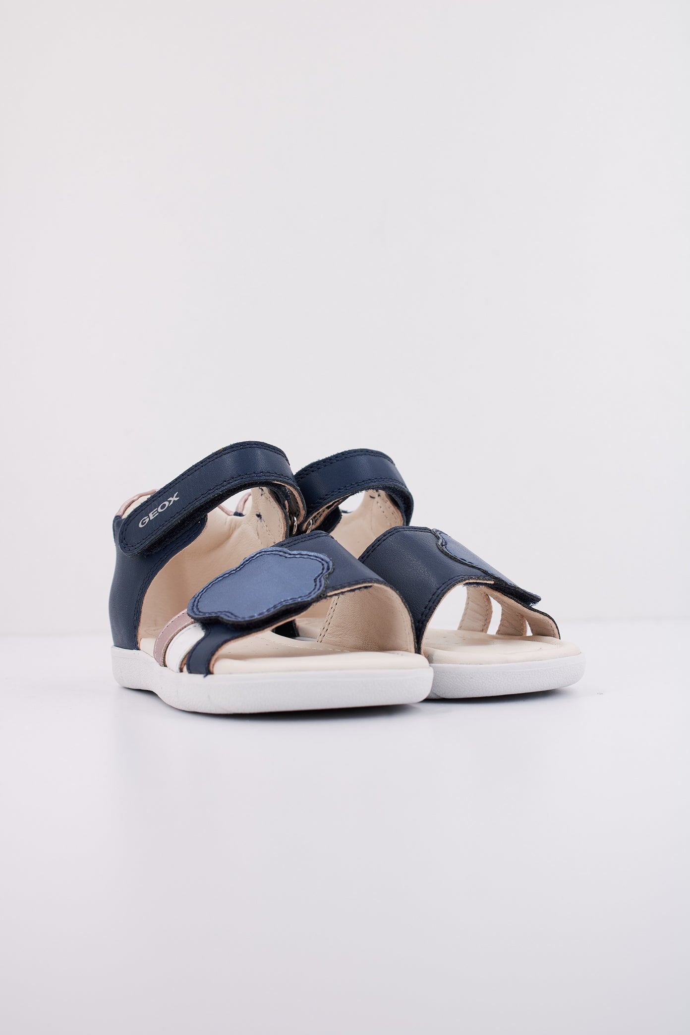 GEOX B SANDAL ALUL GIRL en color AZUL  (2)