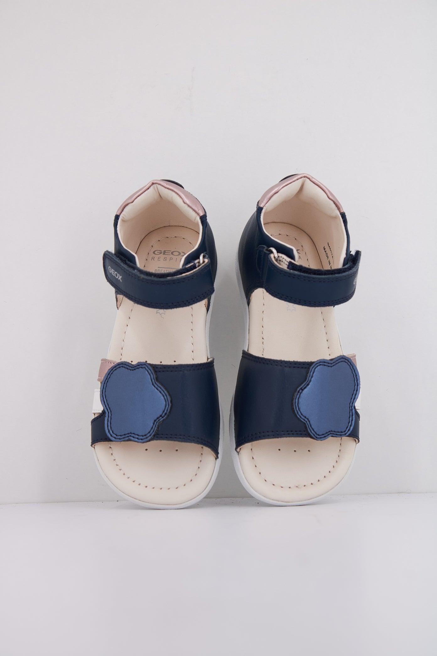 GEOX B SANDAL ALUL GIRL en color AZUL  (3)