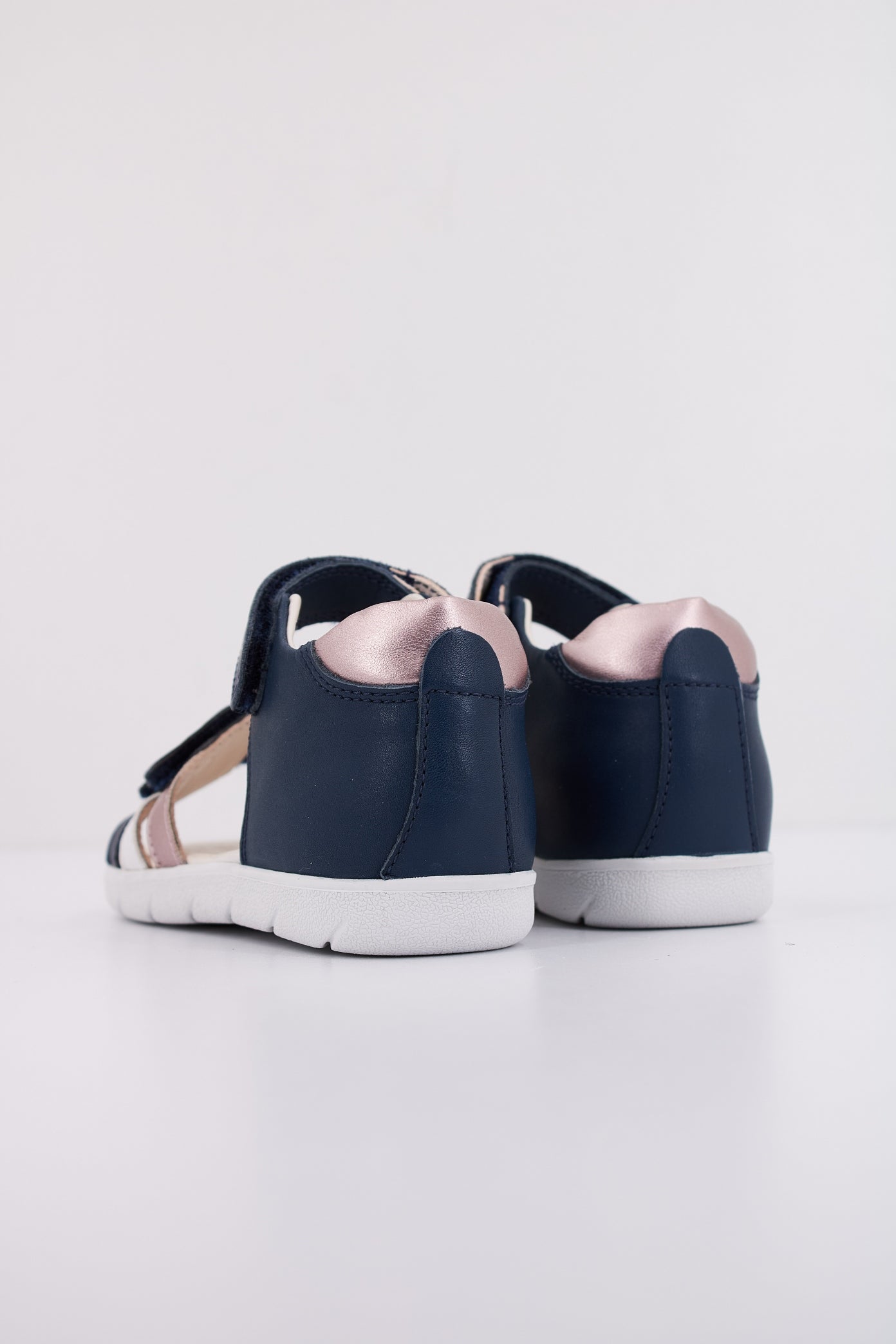 GEOX B SANDAL ALUL GIRL en color AZUL  (4)