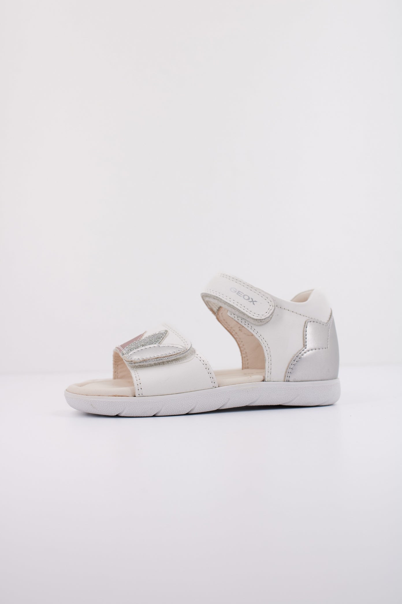 GEOX B SANDAL ALUL GIRL en color BLANCO  (1)