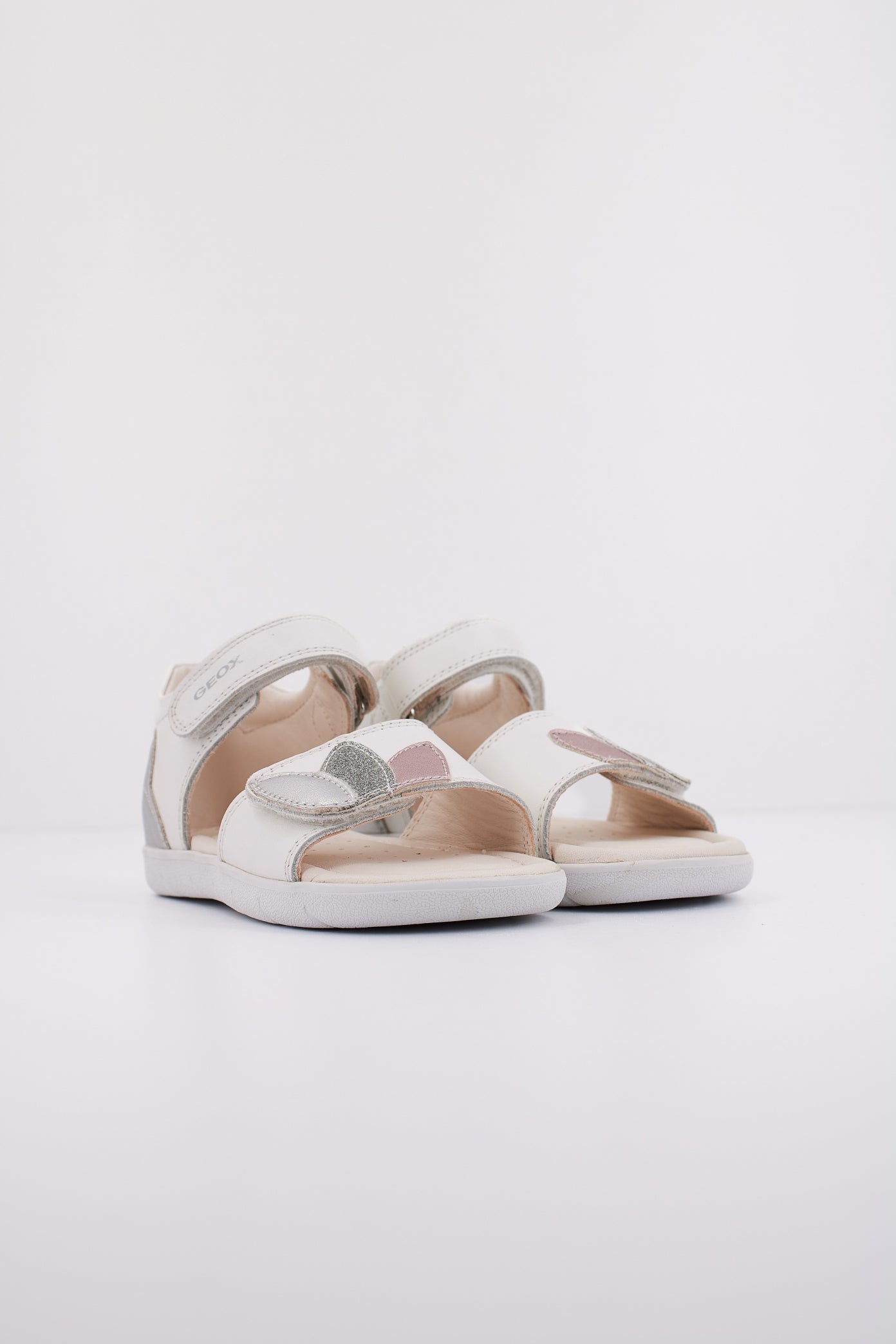 GEOX B SANDAL ALUL GIRL en color BLANCO  (2)