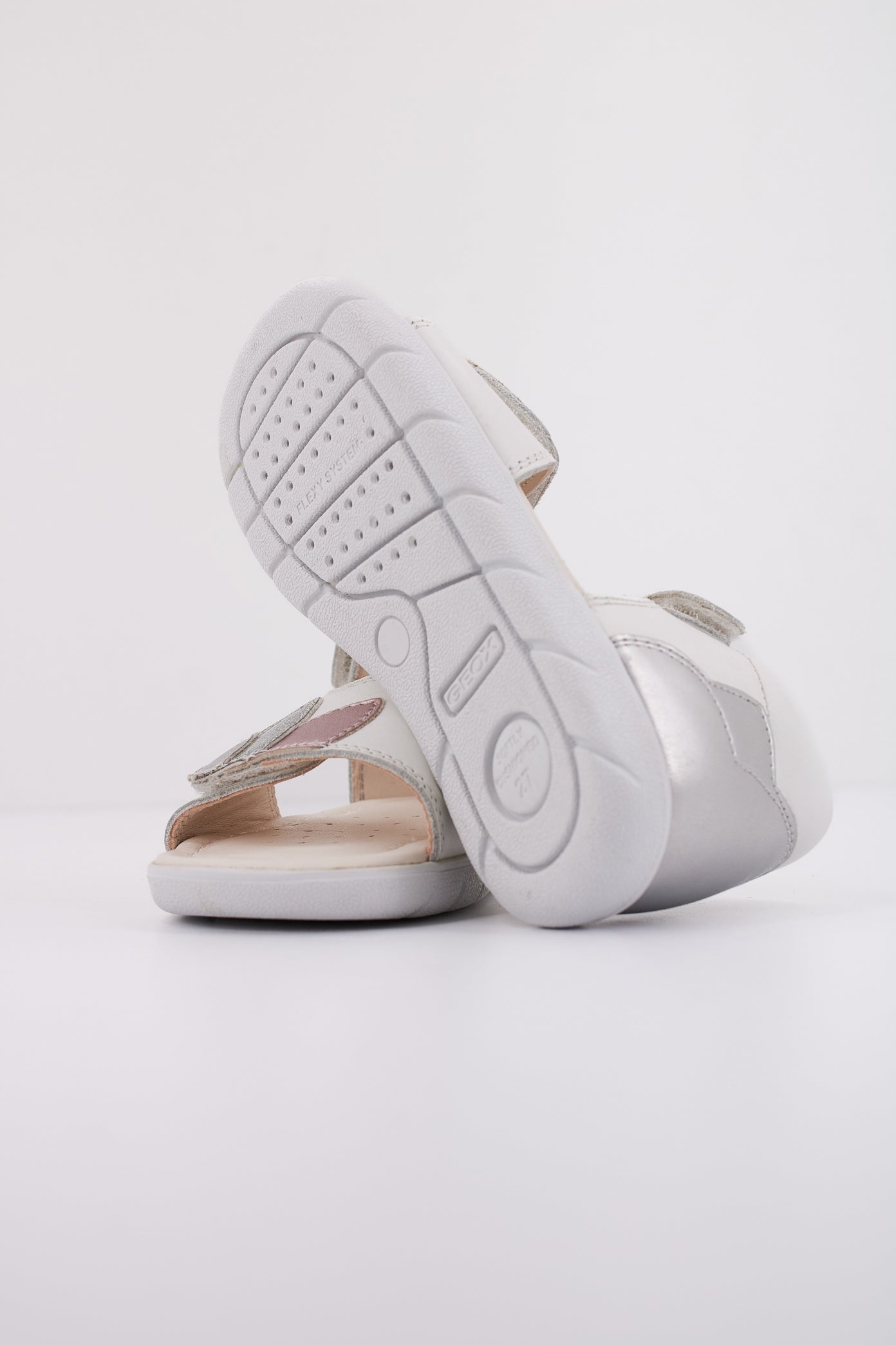 GEOX B SANDAL ALUL GIRL en color BLANCO  (5)