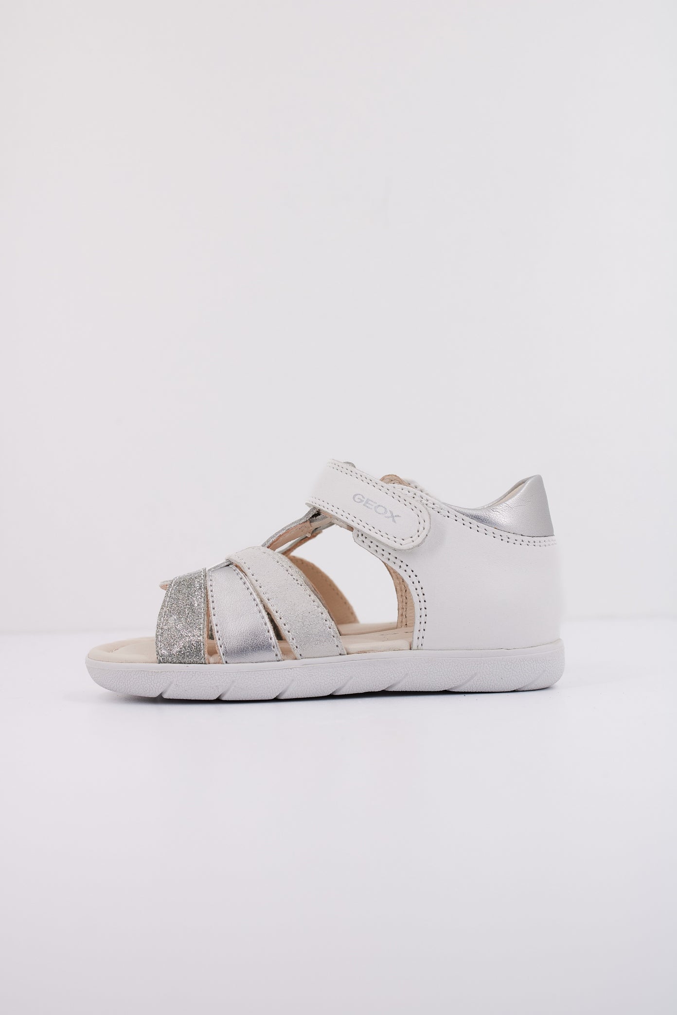 GEOX B SANDAL ALUL GIRL en color BLANCO  (1)
