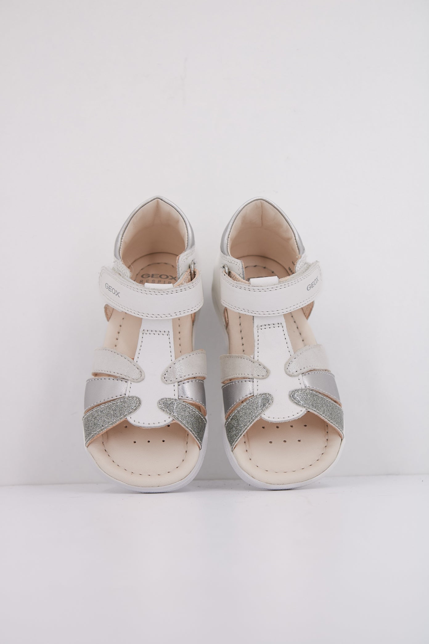 GEOX B SANDAL ALUL GIRL en color BLANCO  (3)
