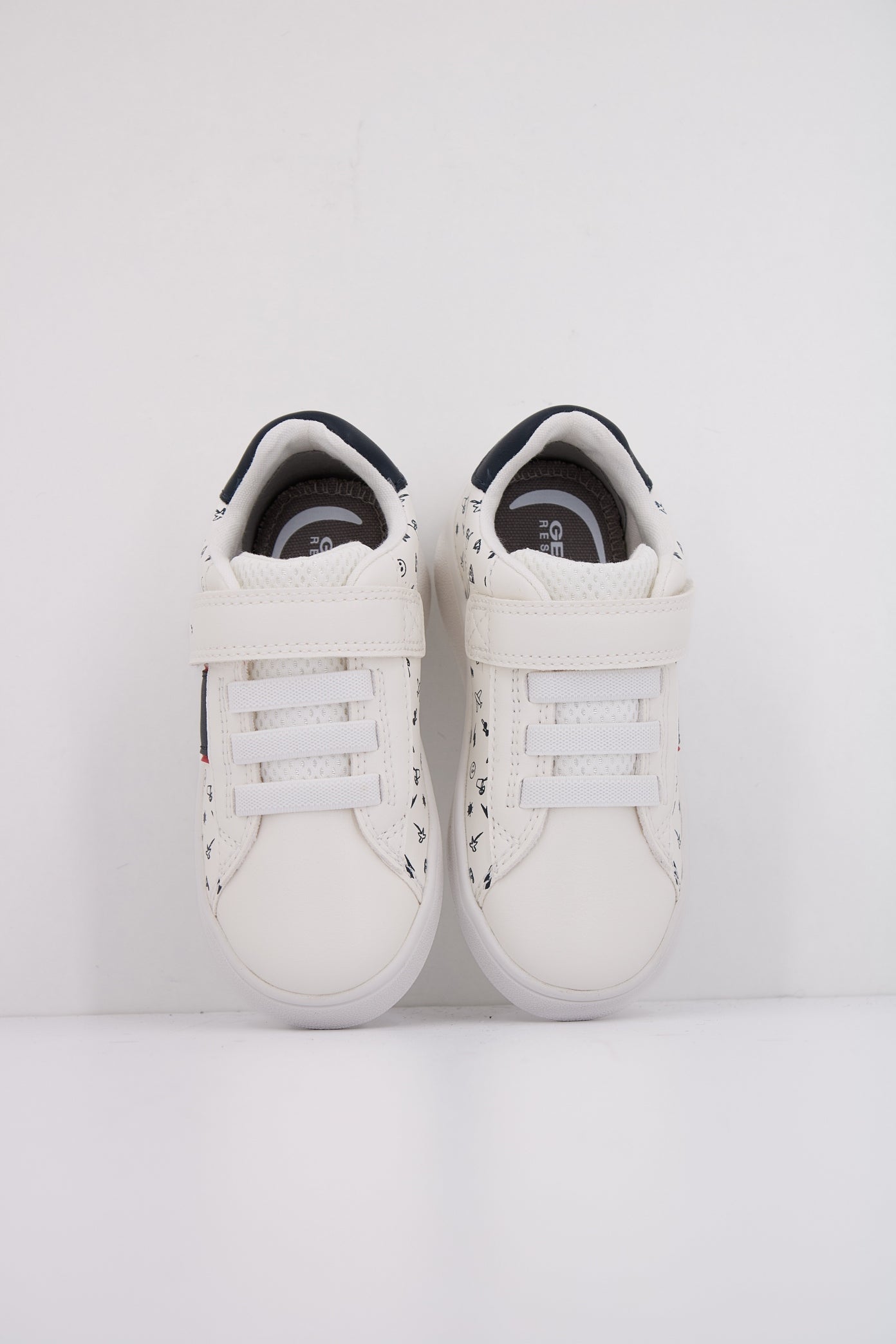GEOX  B ECLYPER BOY en color BLANCO  (3)