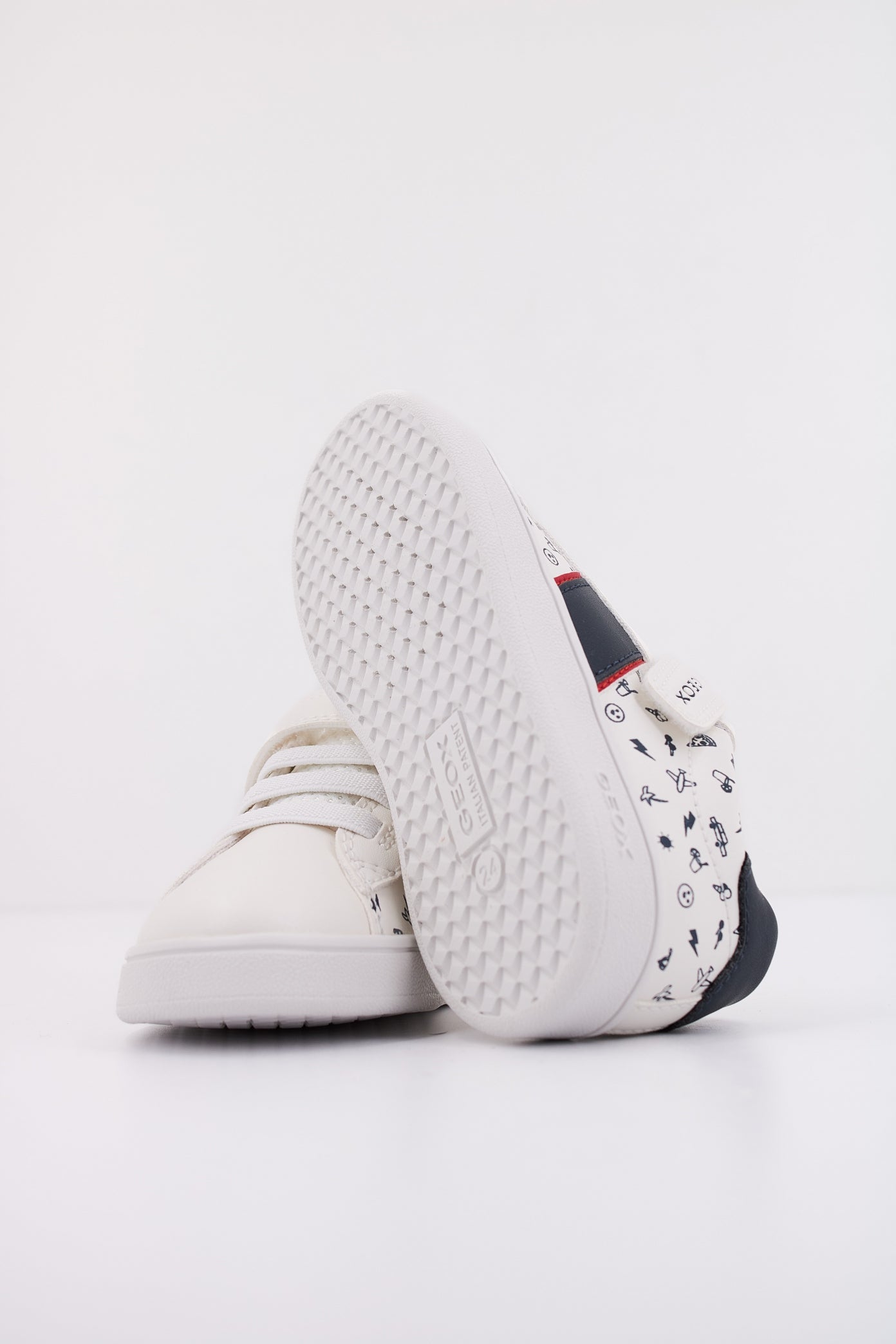 GEOX  B ECLYPER BOY en color BLANCO  (5)