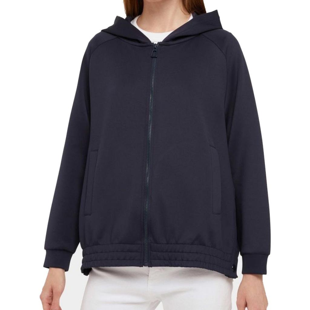 GEOX W SWEATER en color AZUL  (4)