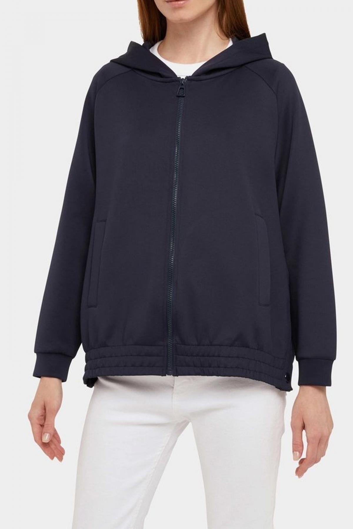 GEOX W SWEATER en color AZUL  (1)
