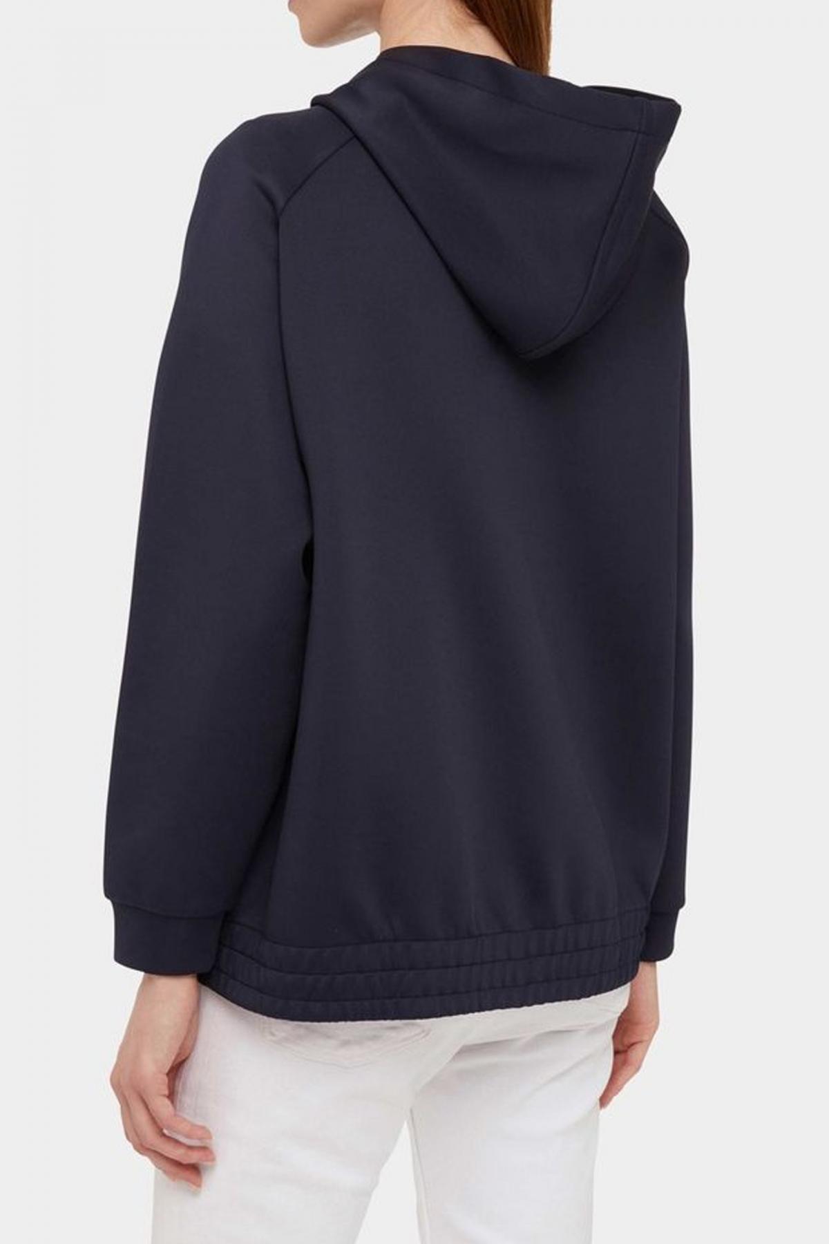 GEOX W SWEATER en color AZUL  (2)
