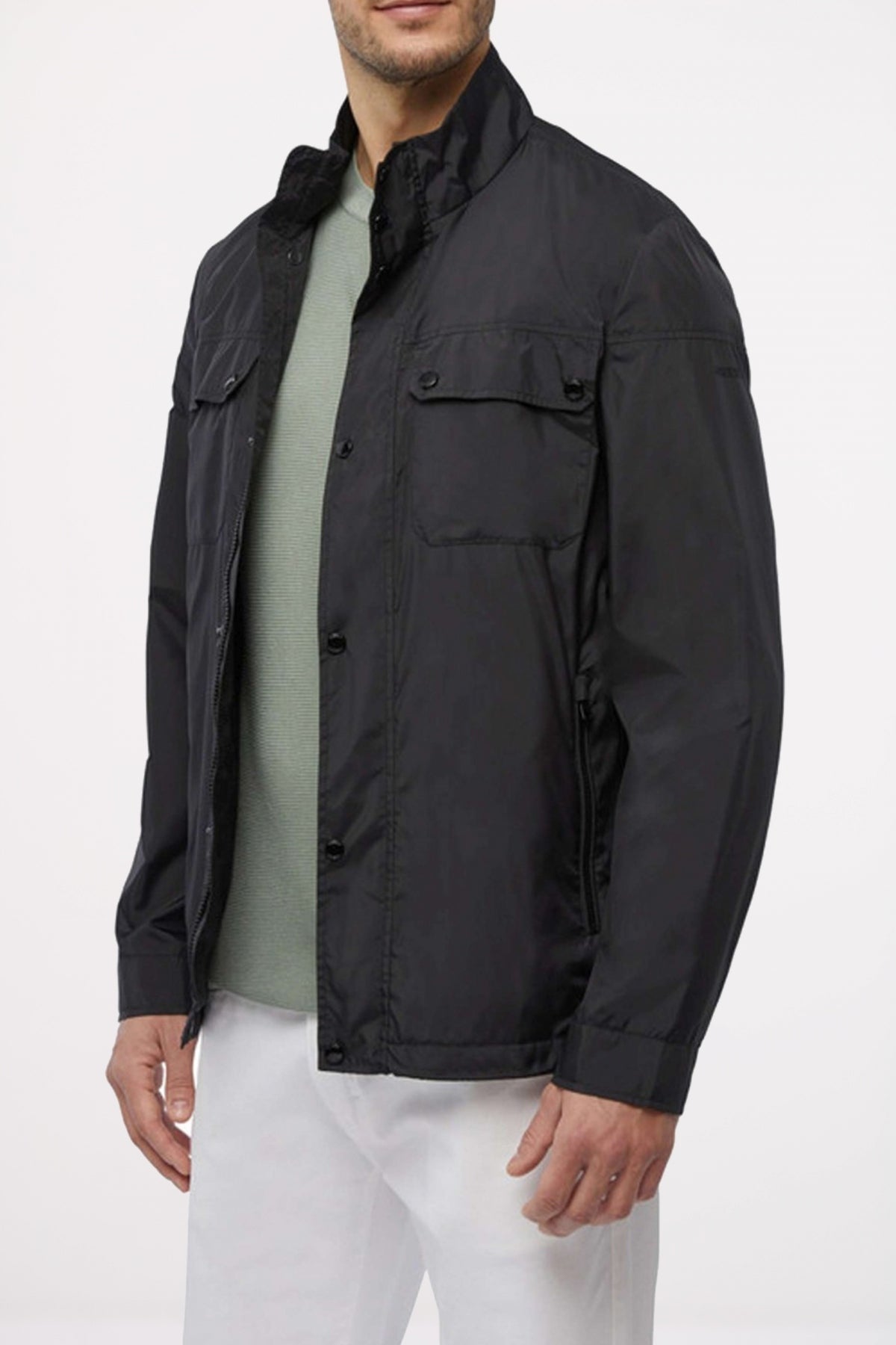 GEOX  M PIEVE en color NEGRO  (4)