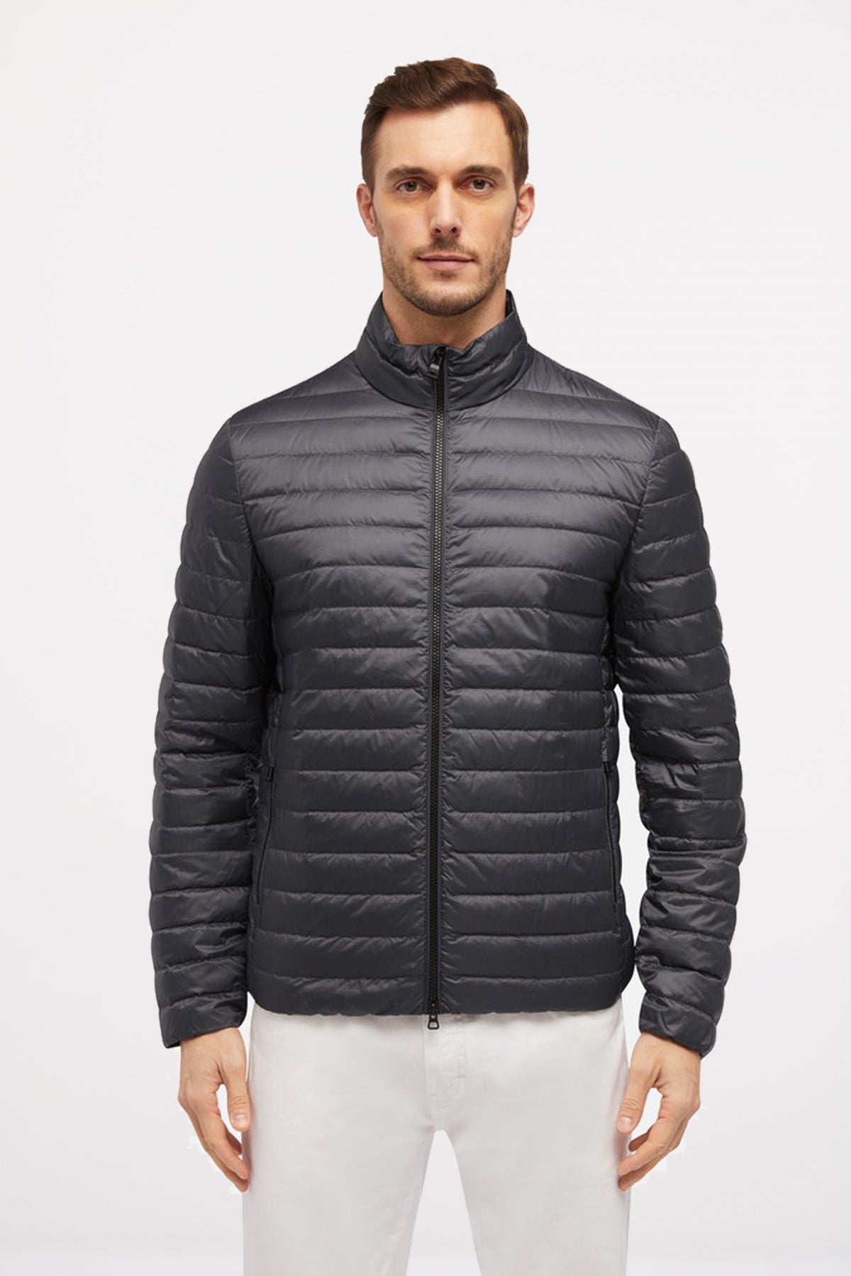 GEOX M DERECK en color GRIS  (1)