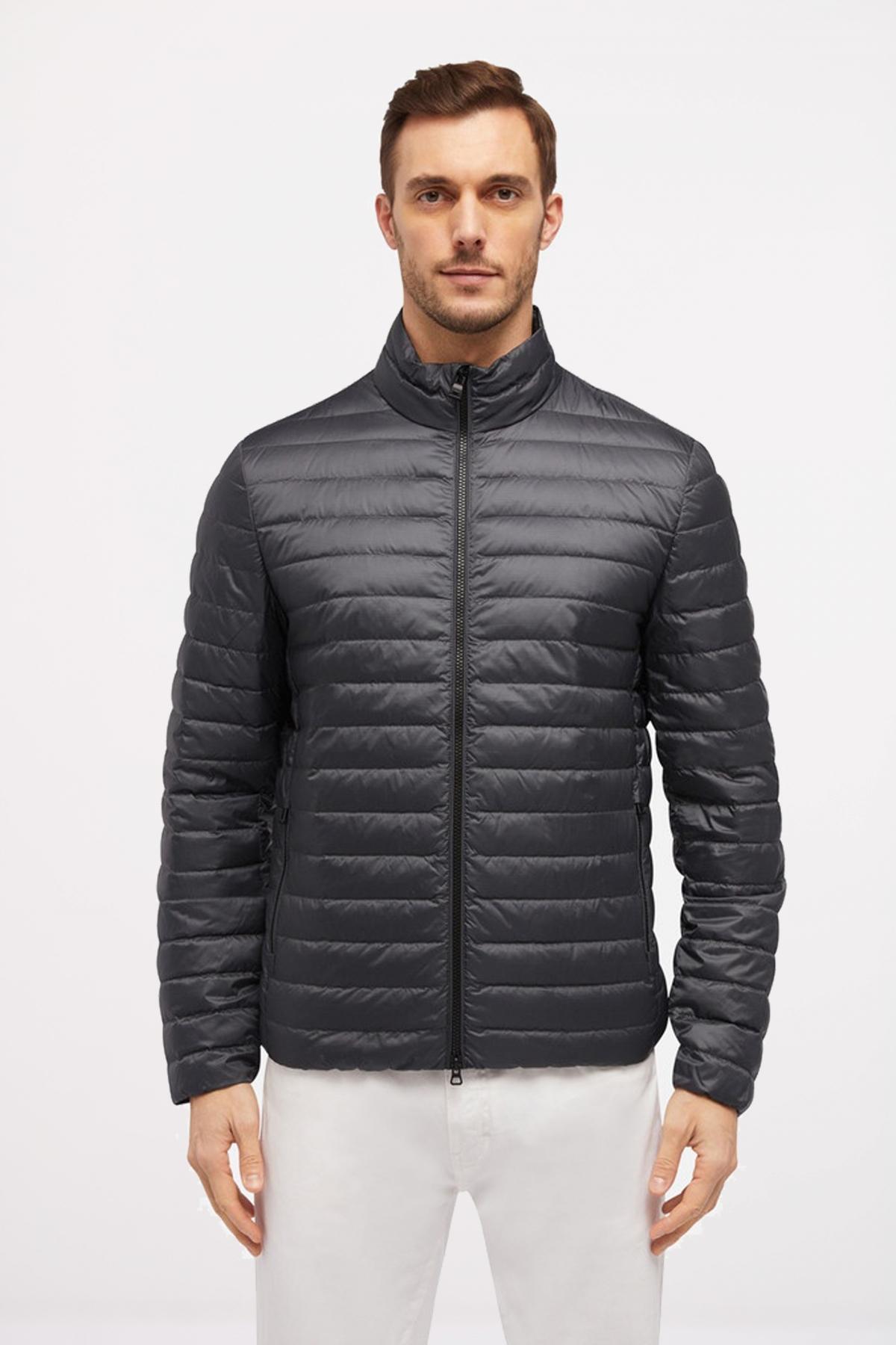 GEOX M DERECK en color GRIS  (1)