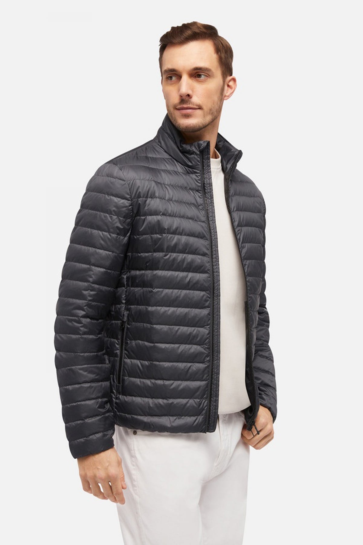 GEOX M DERECK en color GRIS  (3)