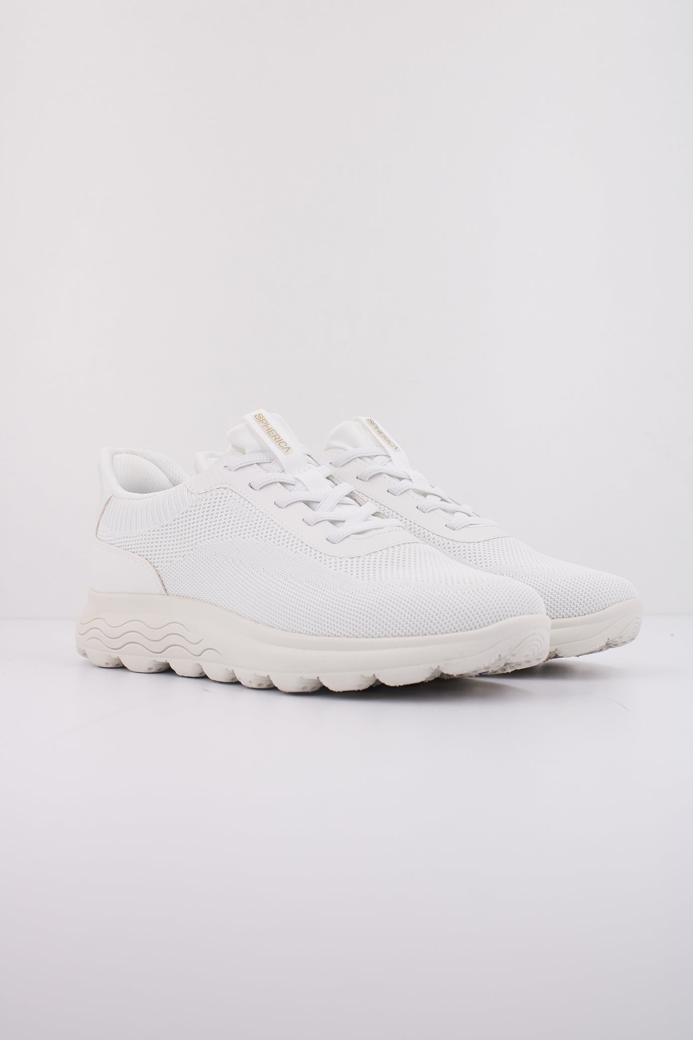 GEOX D SPHERICA PLUS en color BLANCO  (2)