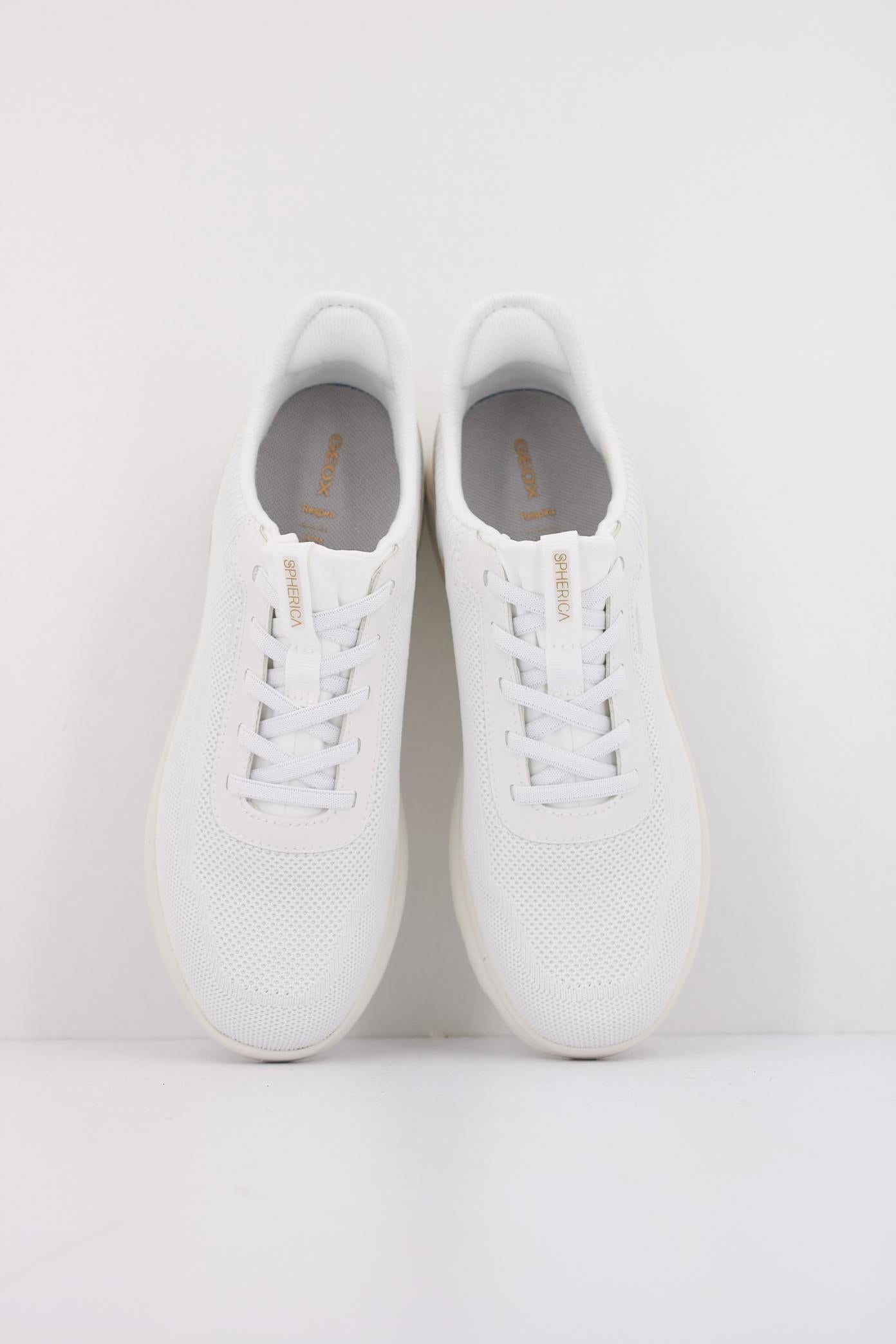 GEOX D SPHERICA PLUS en color BLANCO  (3)