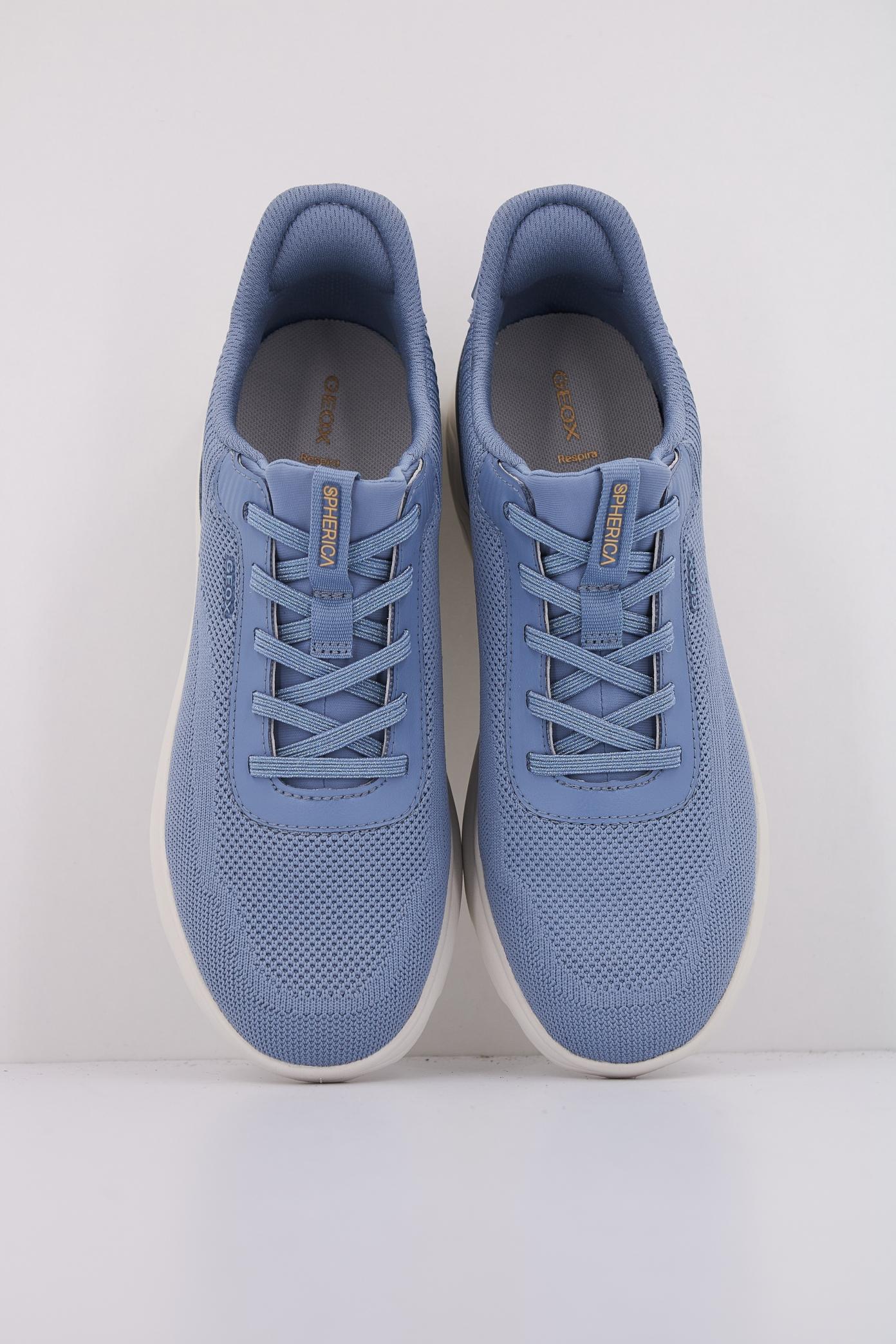 GEOX D SPHERICA PLUS en color AZUL  (3)