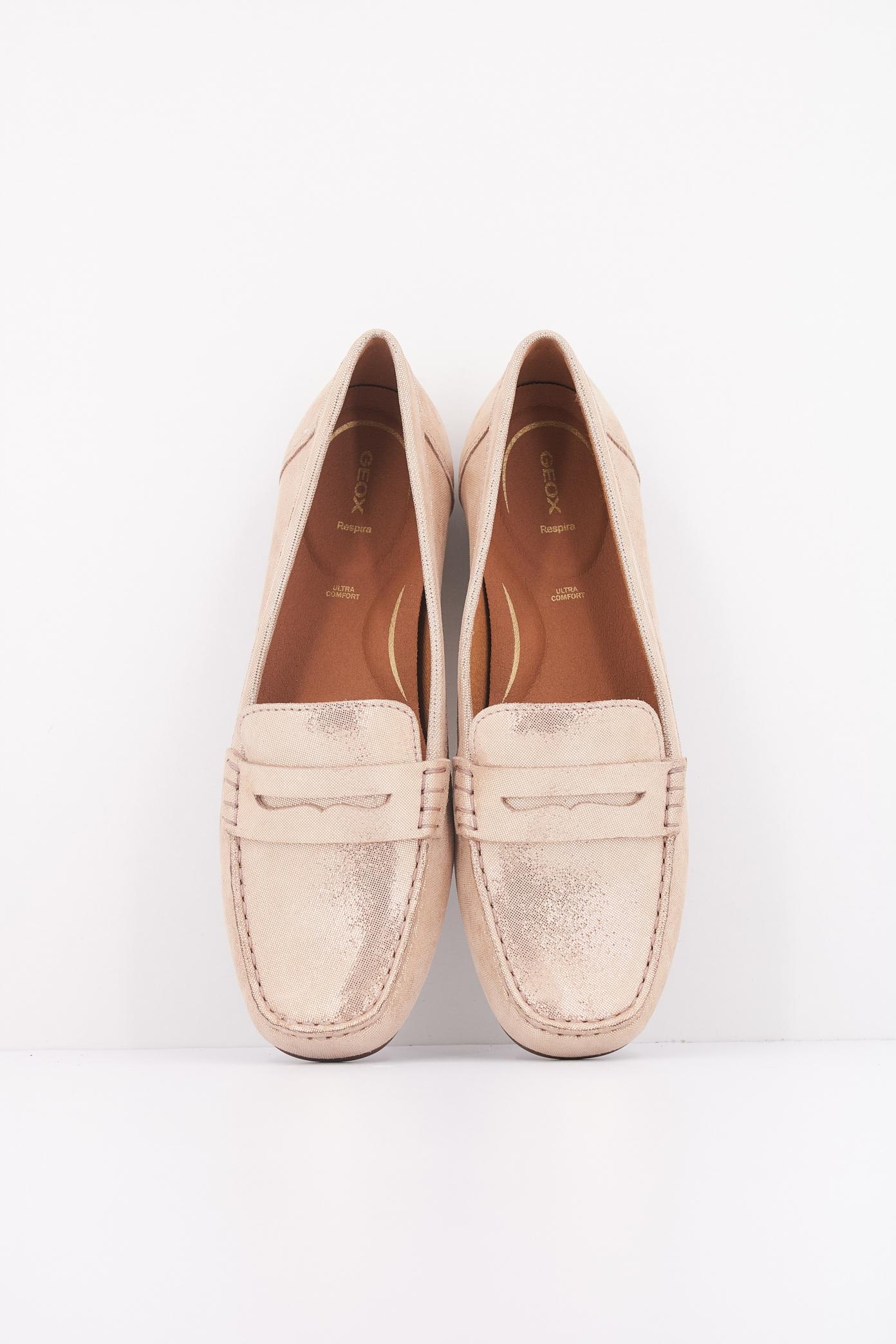 GEOX  D ANNYTAH MOC en color ORO  (3)