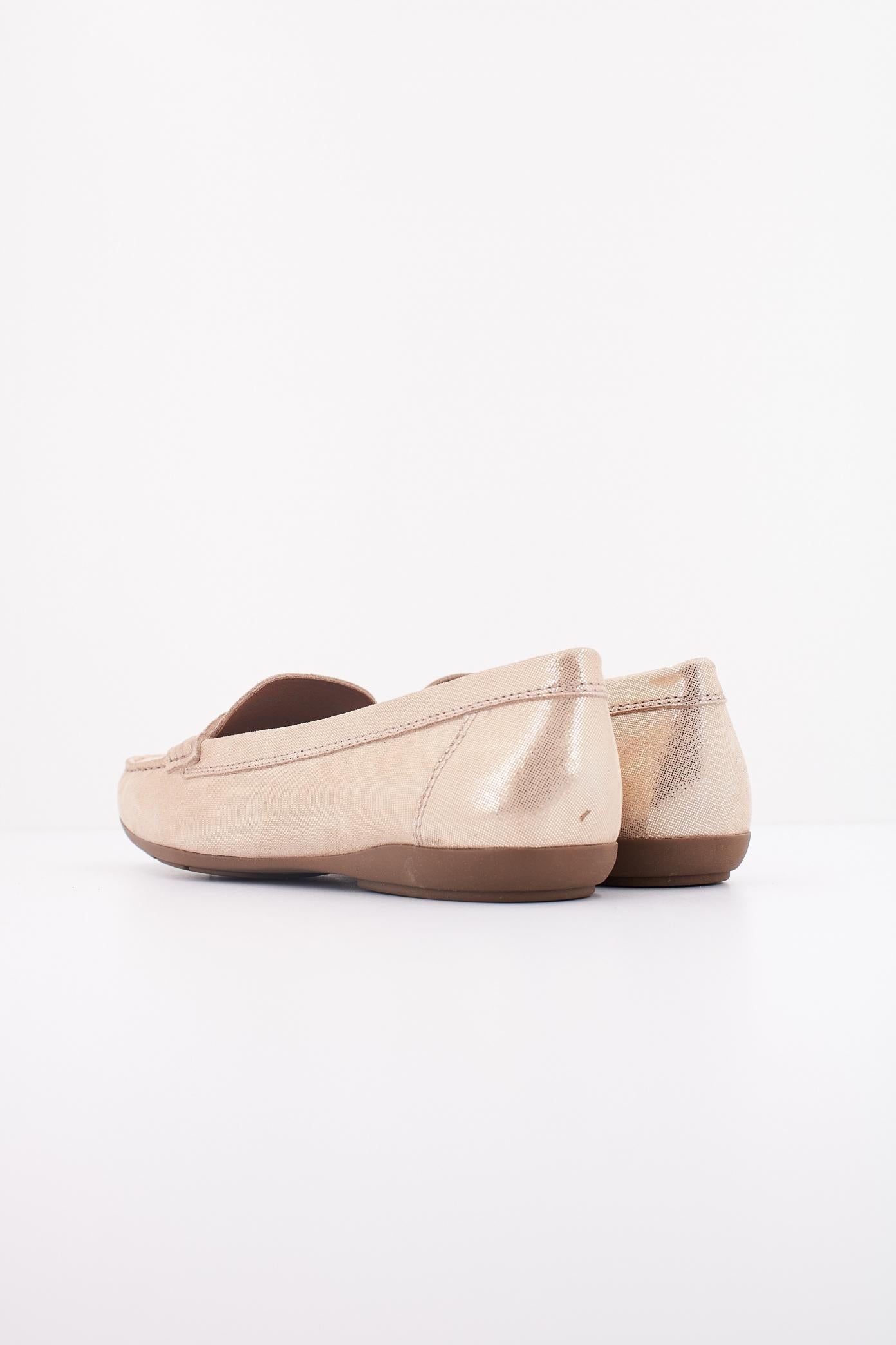 GEOX  D ANNYTAH MOC en color ORO  (4)