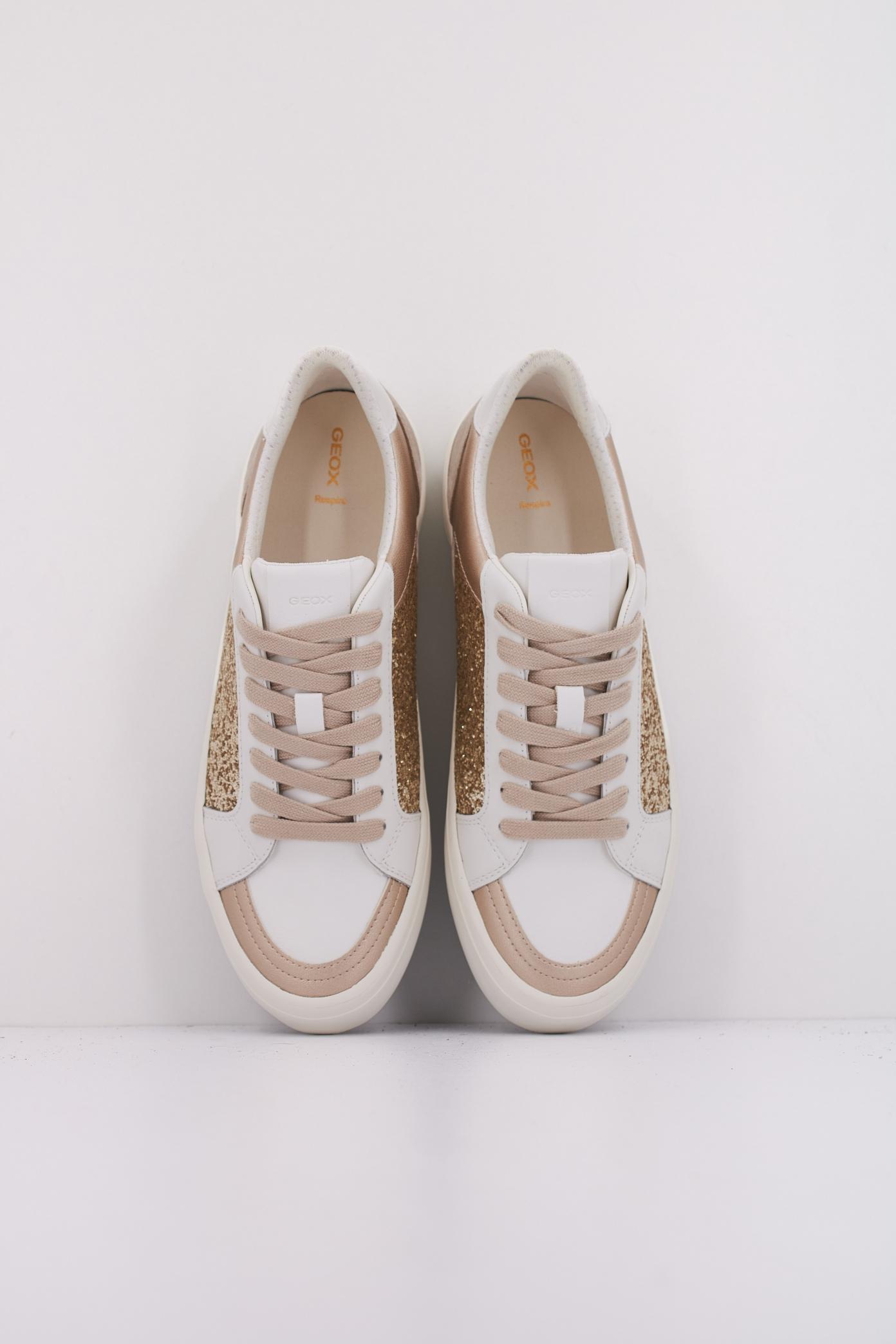 GEOX  D EMMELENY en color BLANCO  (3)