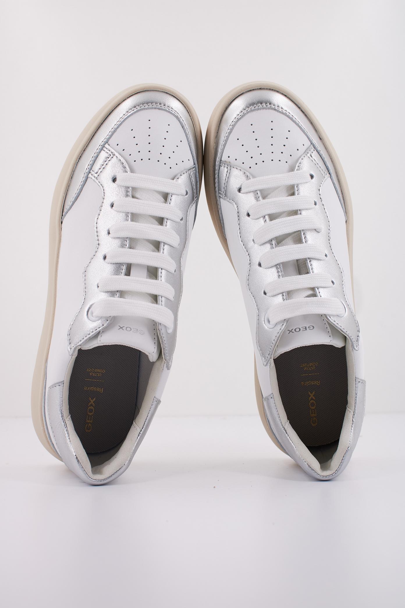 GEOX D SPHERICA EC. en color BLANCO  (3)