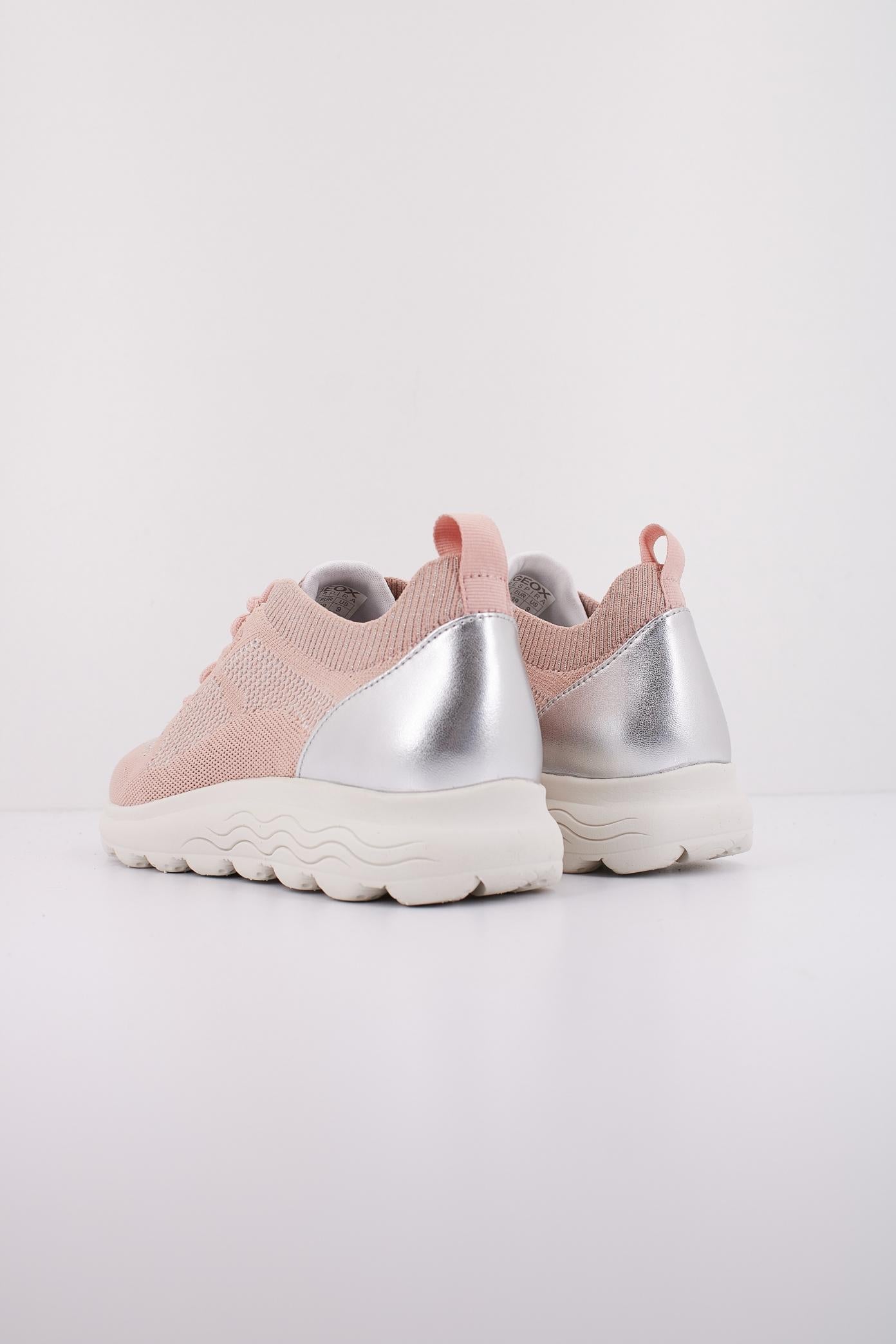 GEOX TBN D SPHERICA en color ROSA  (4)