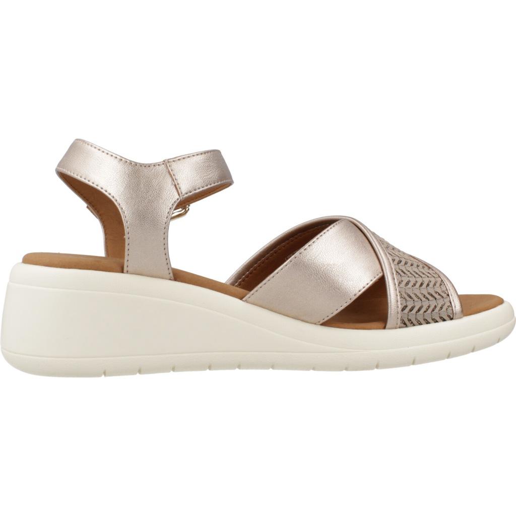 GEOX  D MELICONIA en color BRONCE  (4)