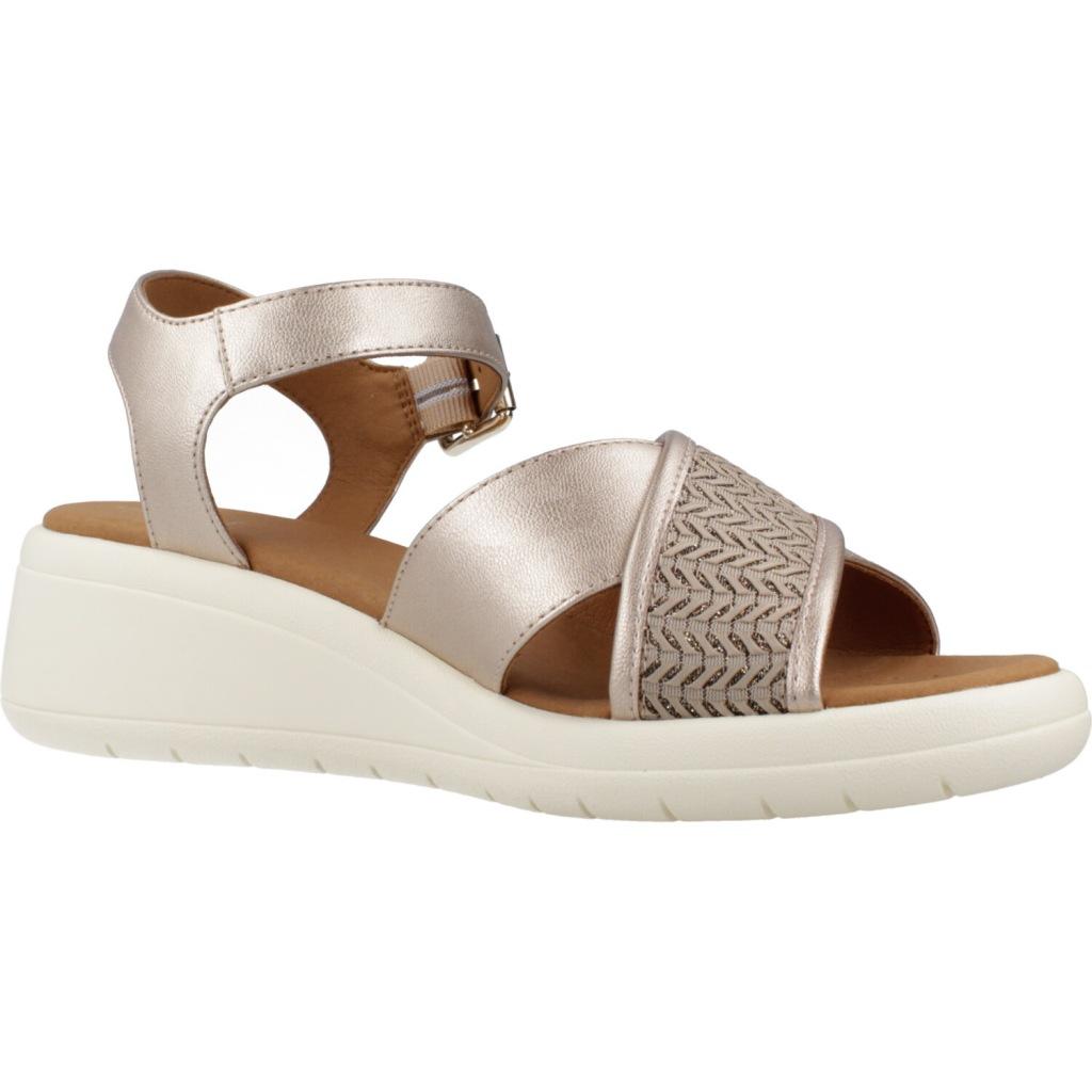 GEOX  D MELICONIA en color BRONCE  (5)