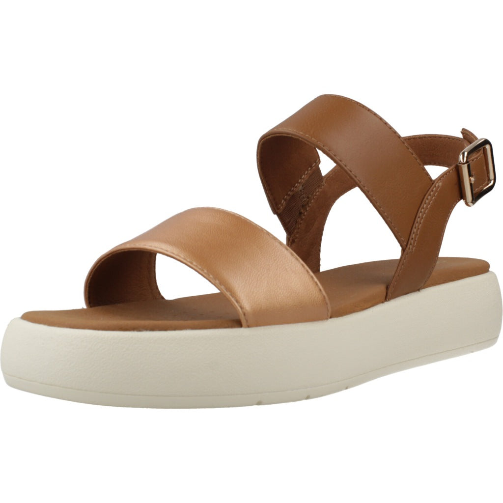 GEOX D CAMALEI en color BRONCE  (1)