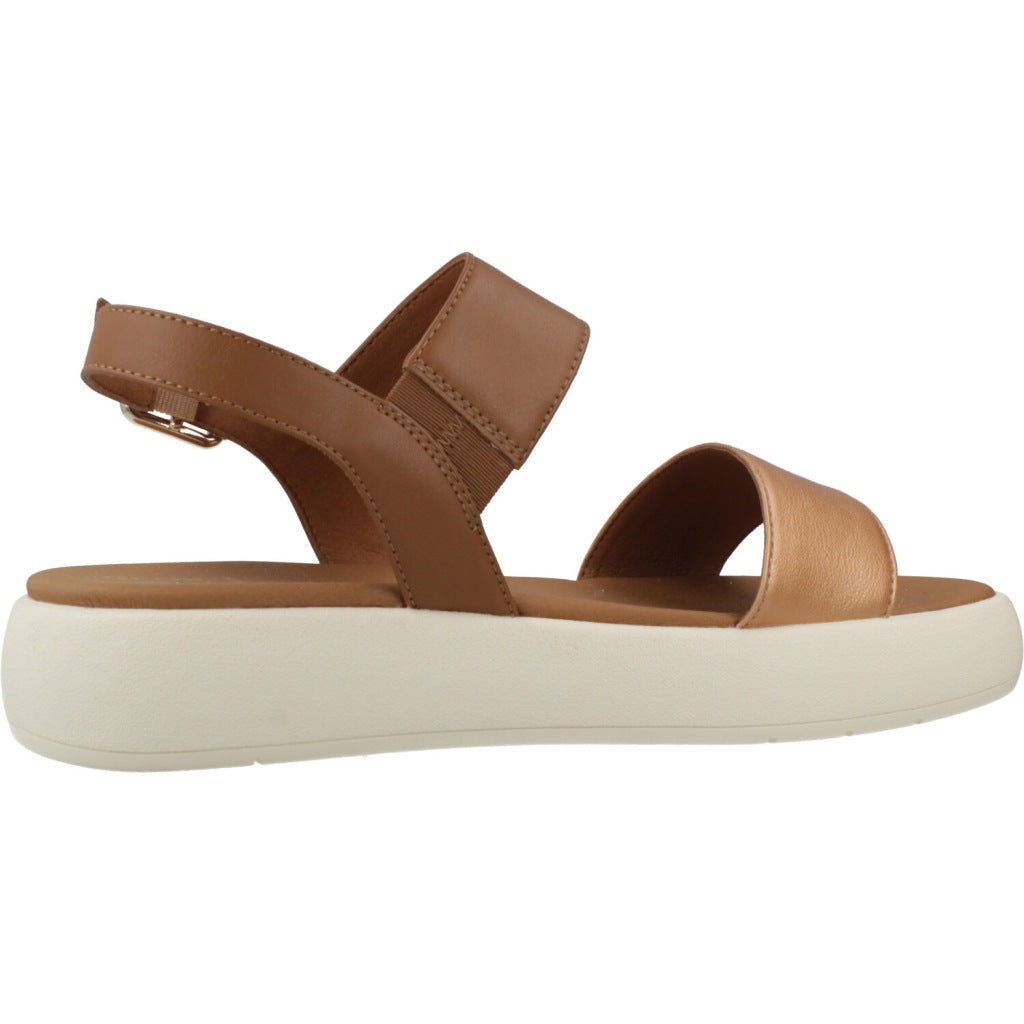 GEOX D CAMALEI en color BRONCE  (4)