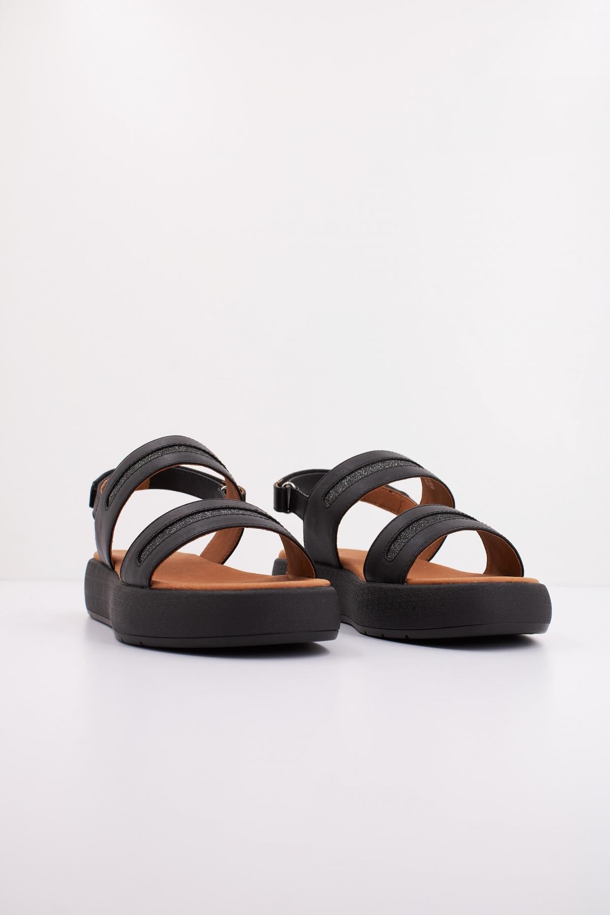 GEOX  D CAMALEI en color NEGRO  (2)