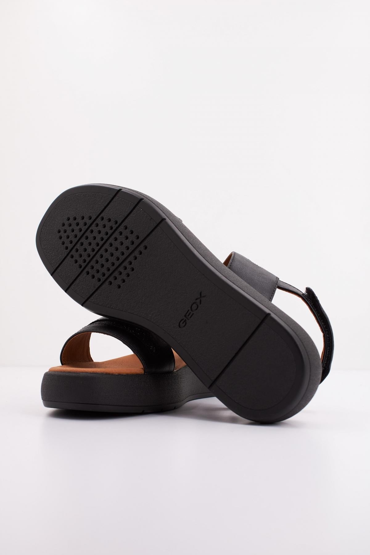 GEOX  D CAMALEI en color NEGRO  (5)