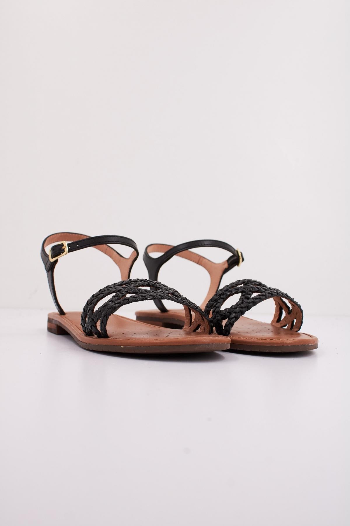 GEOX D SOZY S A - GOAT LEA en color NEGRO  (2)