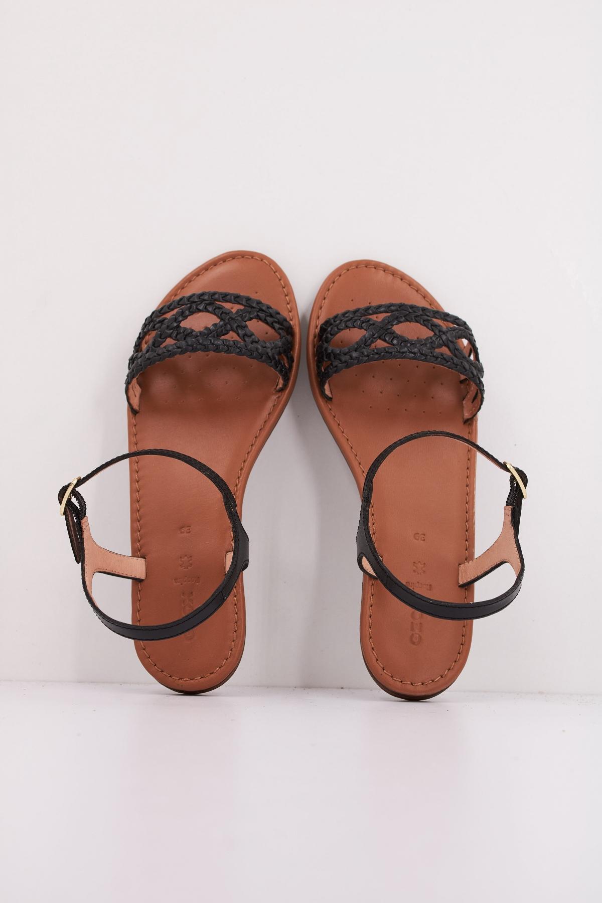 GEOX D SOZY S A - GOAT LEA en color NEGRO  (3)