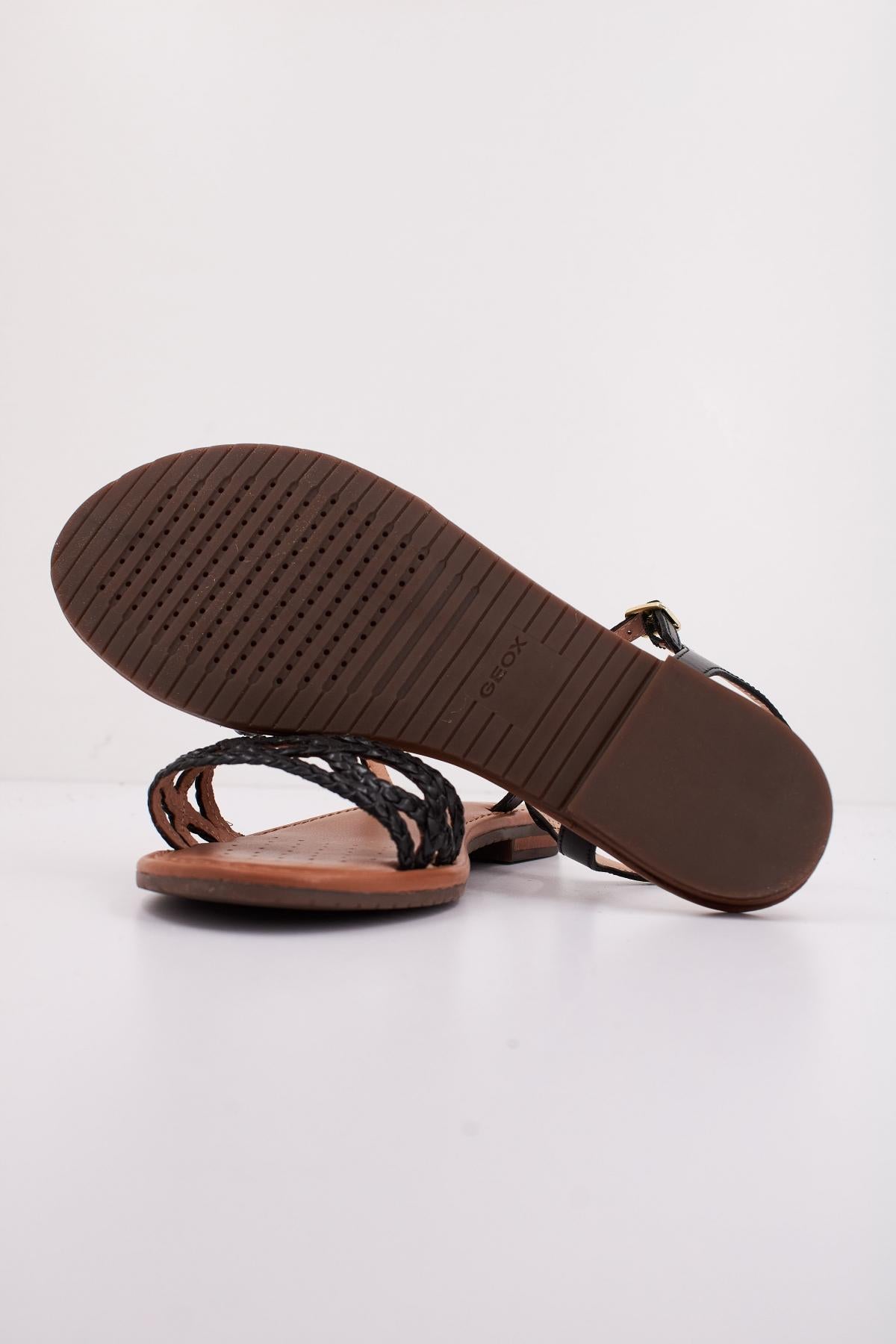 GEOX D SOZY S A - GOAT LEA en color NEGRO  (5)