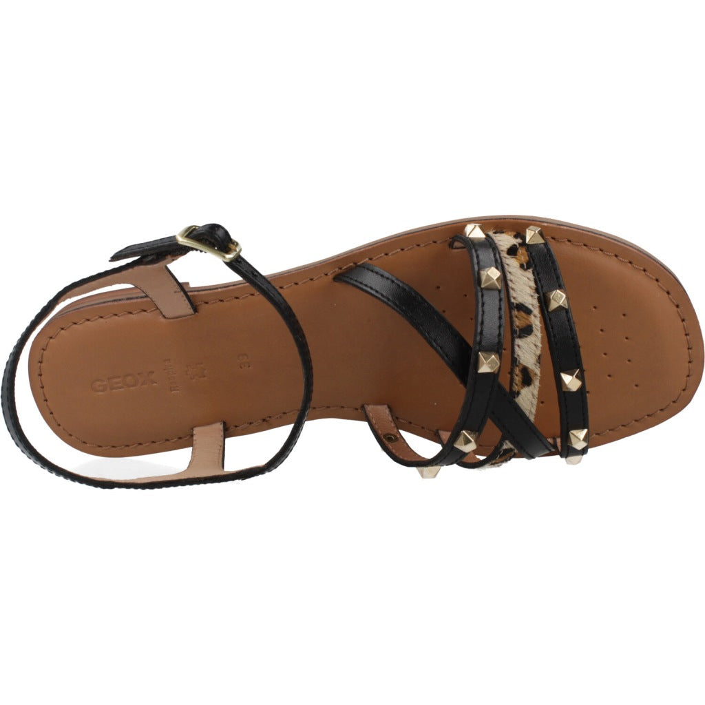 GEOX D MADDALUSIAC en color NEGRO  (7)