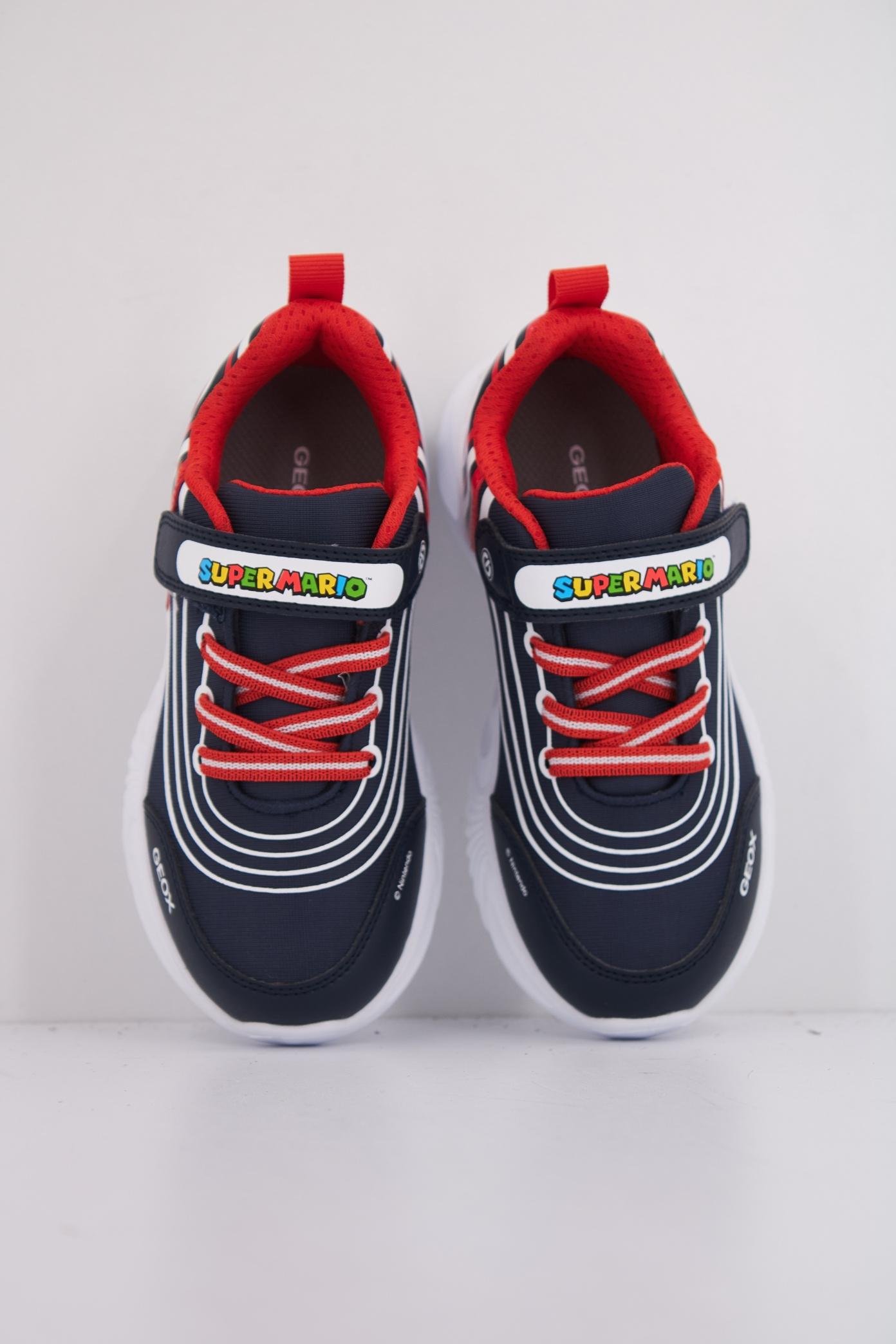 GEOX J ASSISTER BOY en color AZUL  (3)