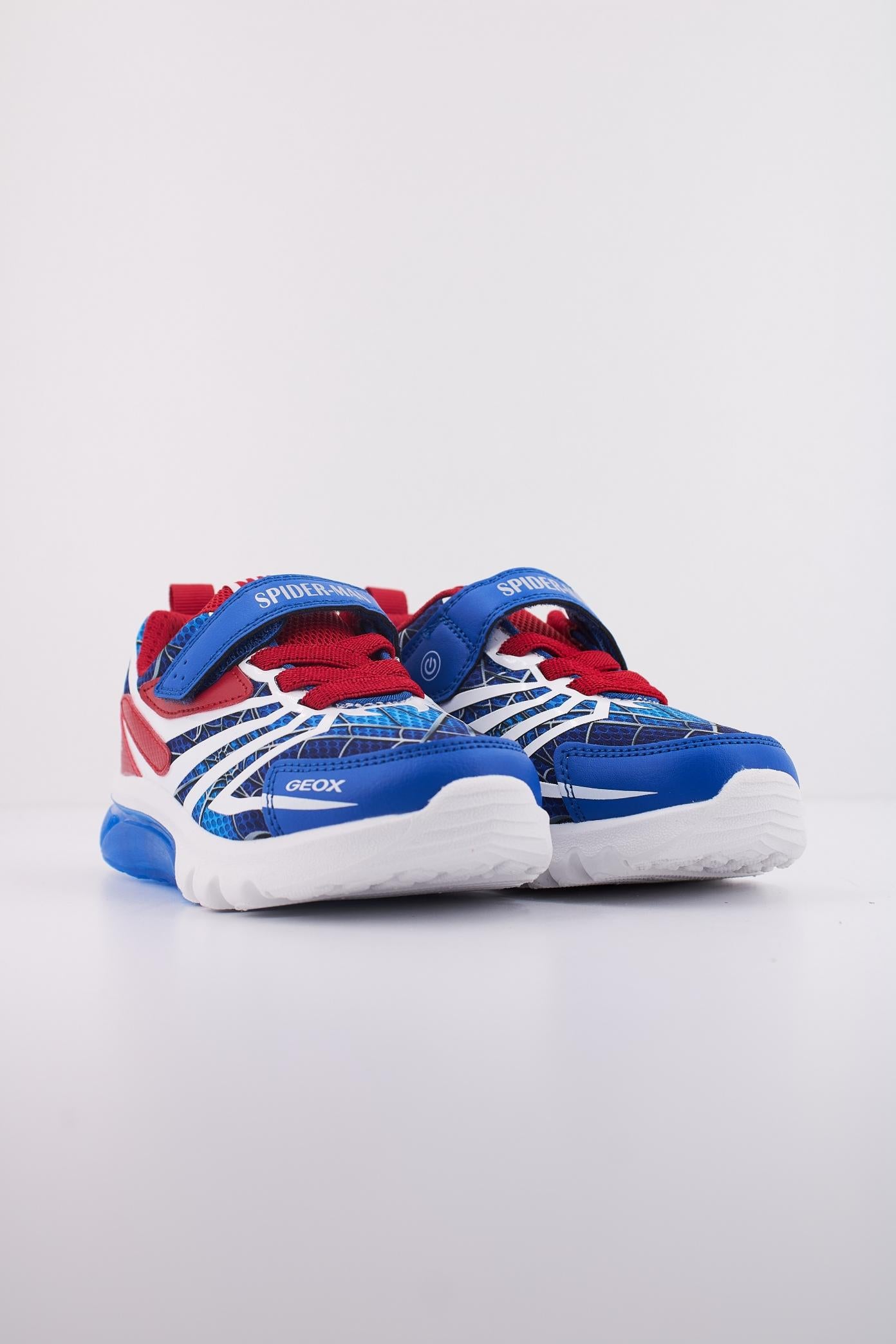 GEOX J CIBERDRON en color AZUL  (2)