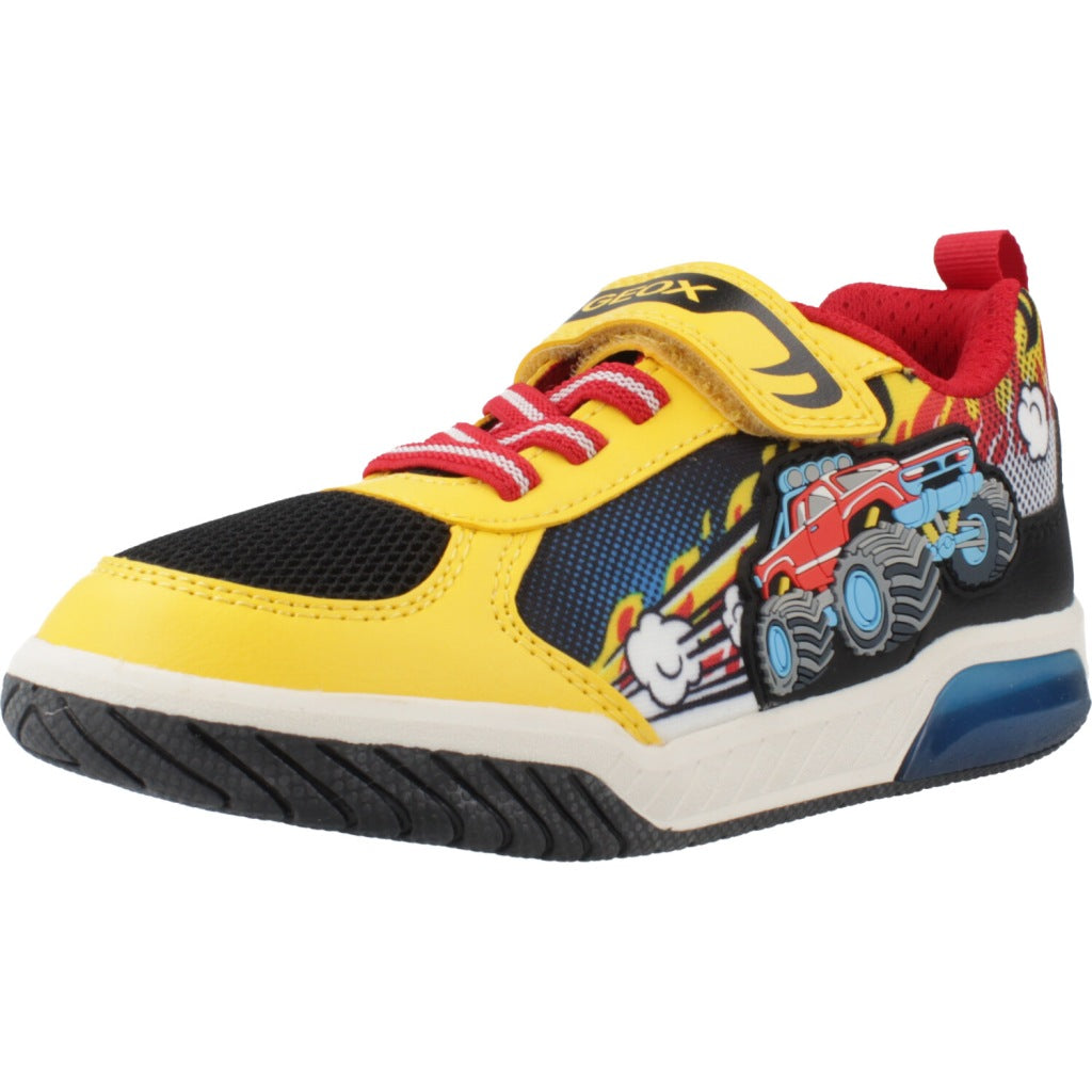 GEOX J INEK BOY en color AMARILLO  (1)