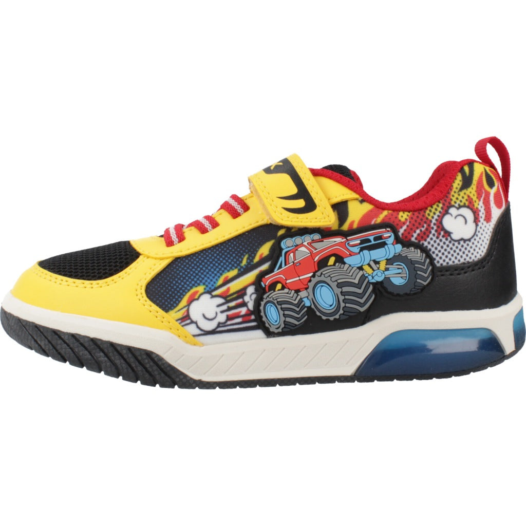GEOX J INEK BOY en color AMARILLO  (2)