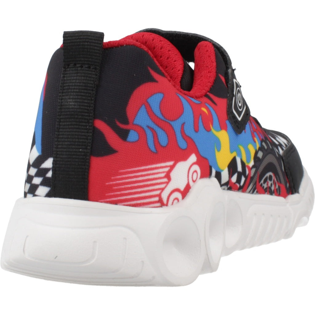 GEOX J WROOM BOY en color NEGRO  (3)