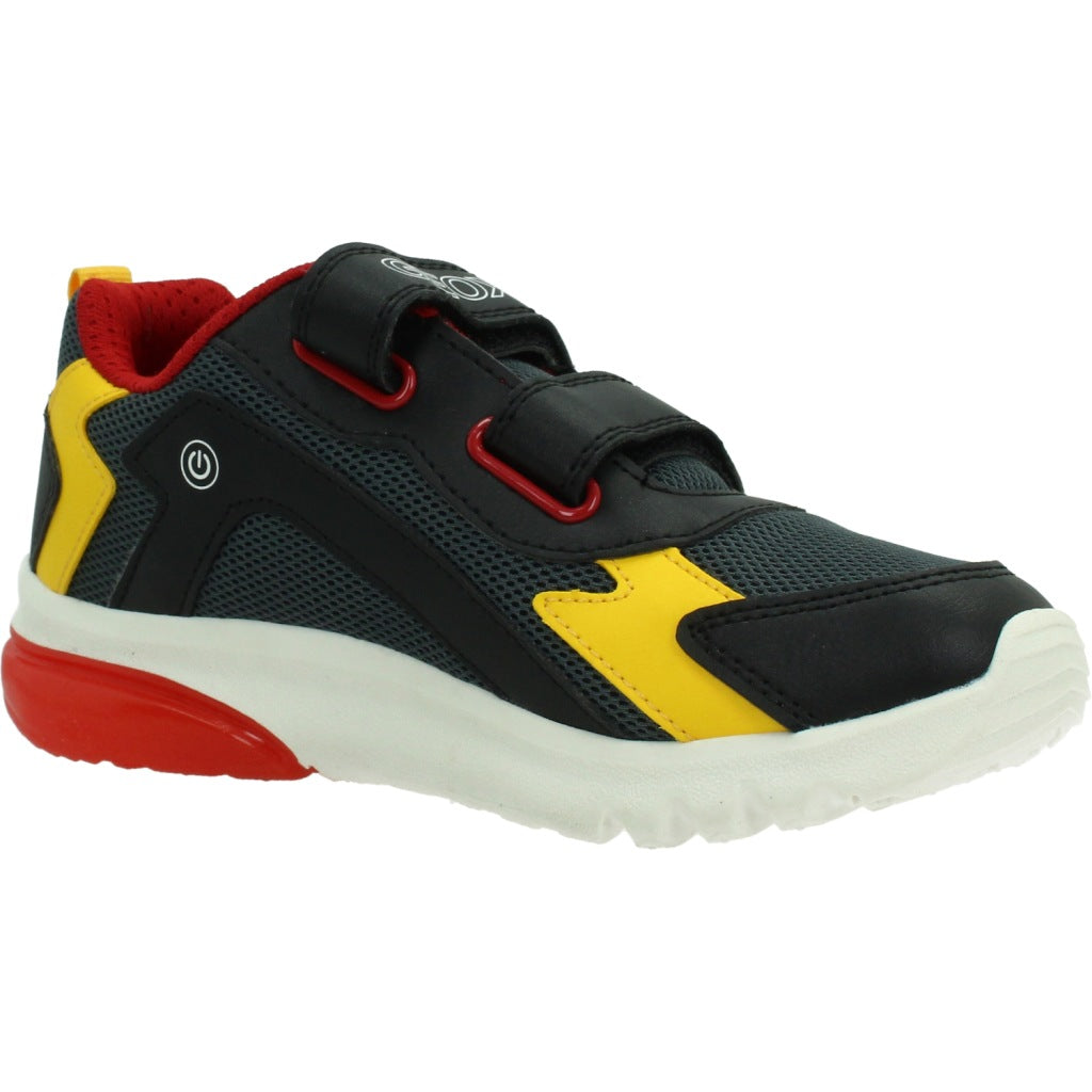 GEOX J CIBERDRON BOY en color NEGRO  (5)