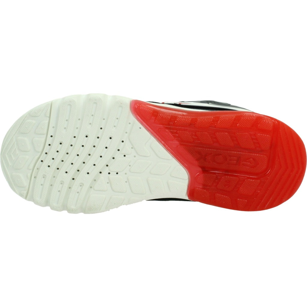GEOX J CIBERDRON BOY en color NEGRO  (6)