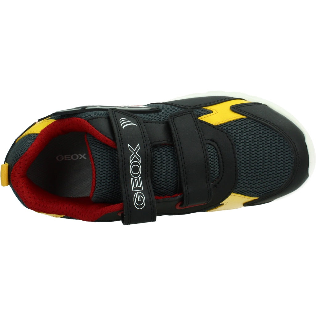 GEOX J CIBERDRON BOY en color NEGRO  (7)