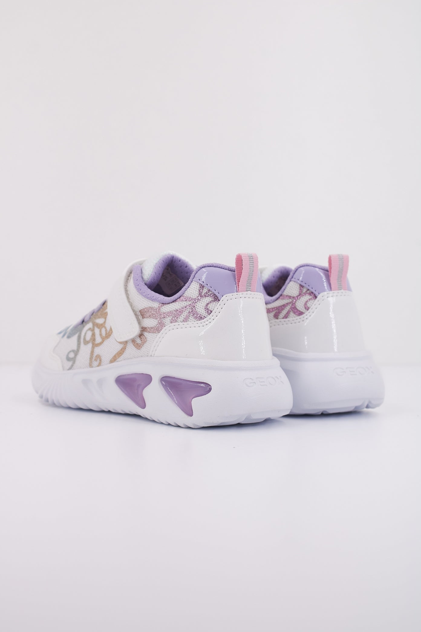 GEOX  J ASSISTER GIRL en color BLANCO  (4)